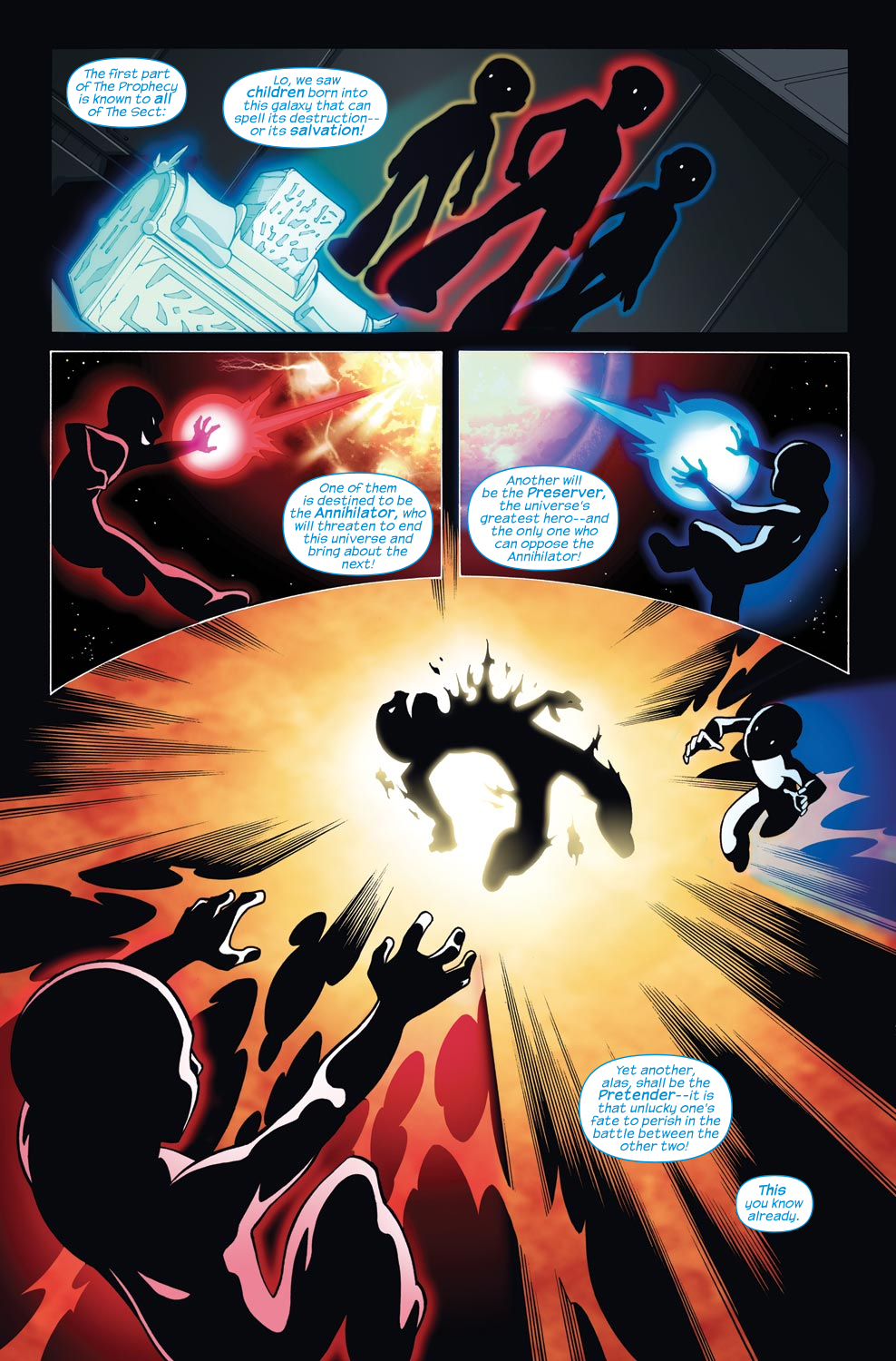 Read online Skrulls vs. Power Pack comic -  Issue #3 - 14