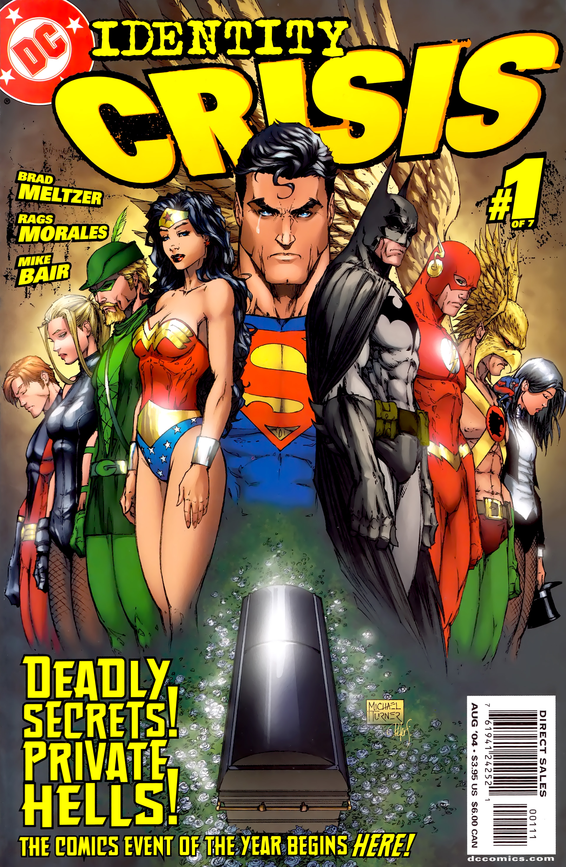 Read online Identity Crisis comic -  Issue #1 - 1