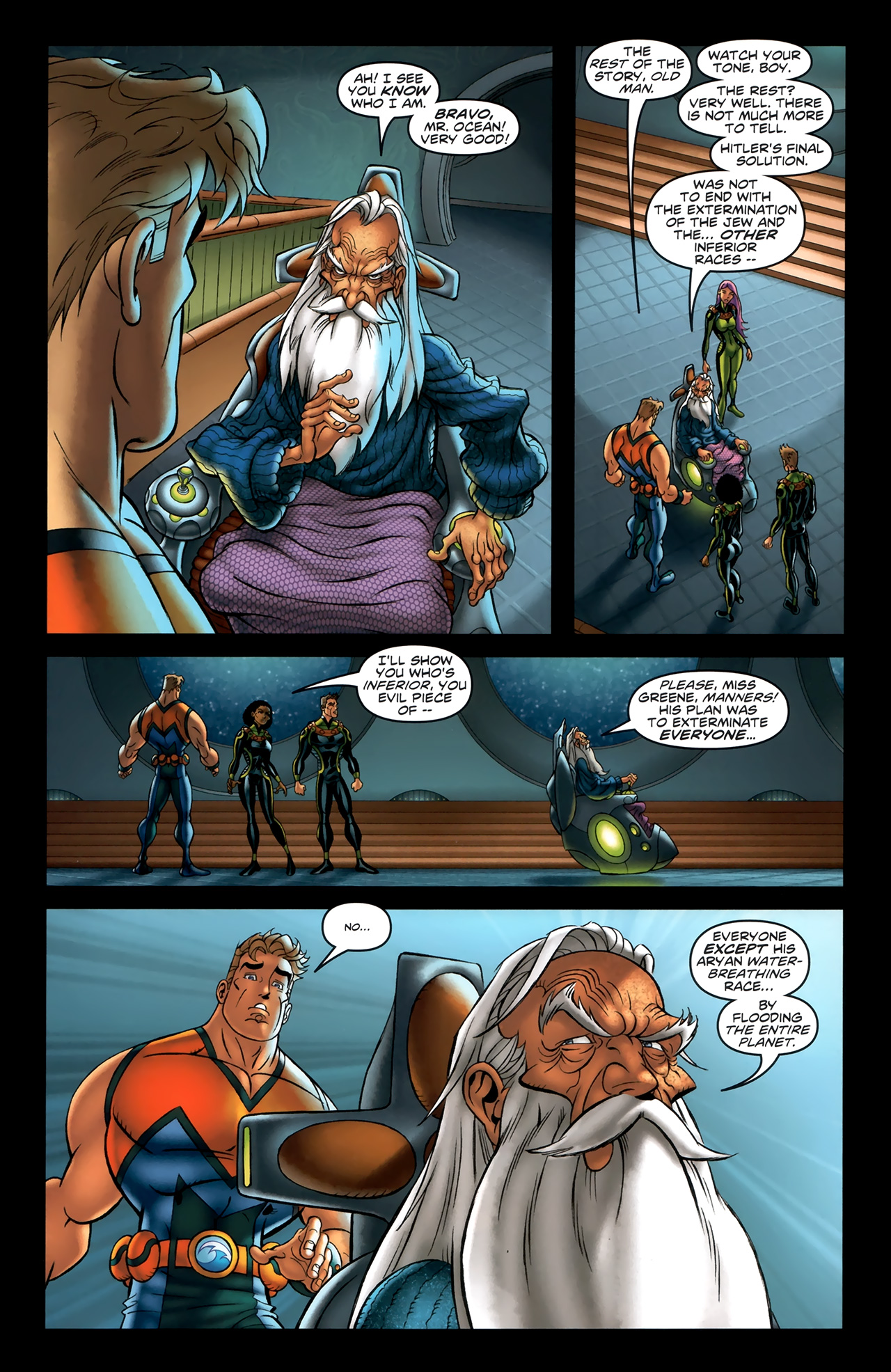 Read online Ian Churchill's Marineman comic -  Issue #6 - 17