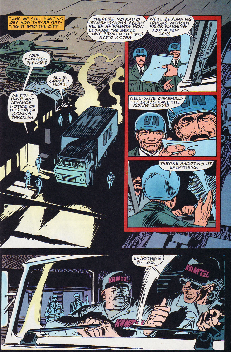 Read online The Punisher War Zone comic -  Issue #35 - 16