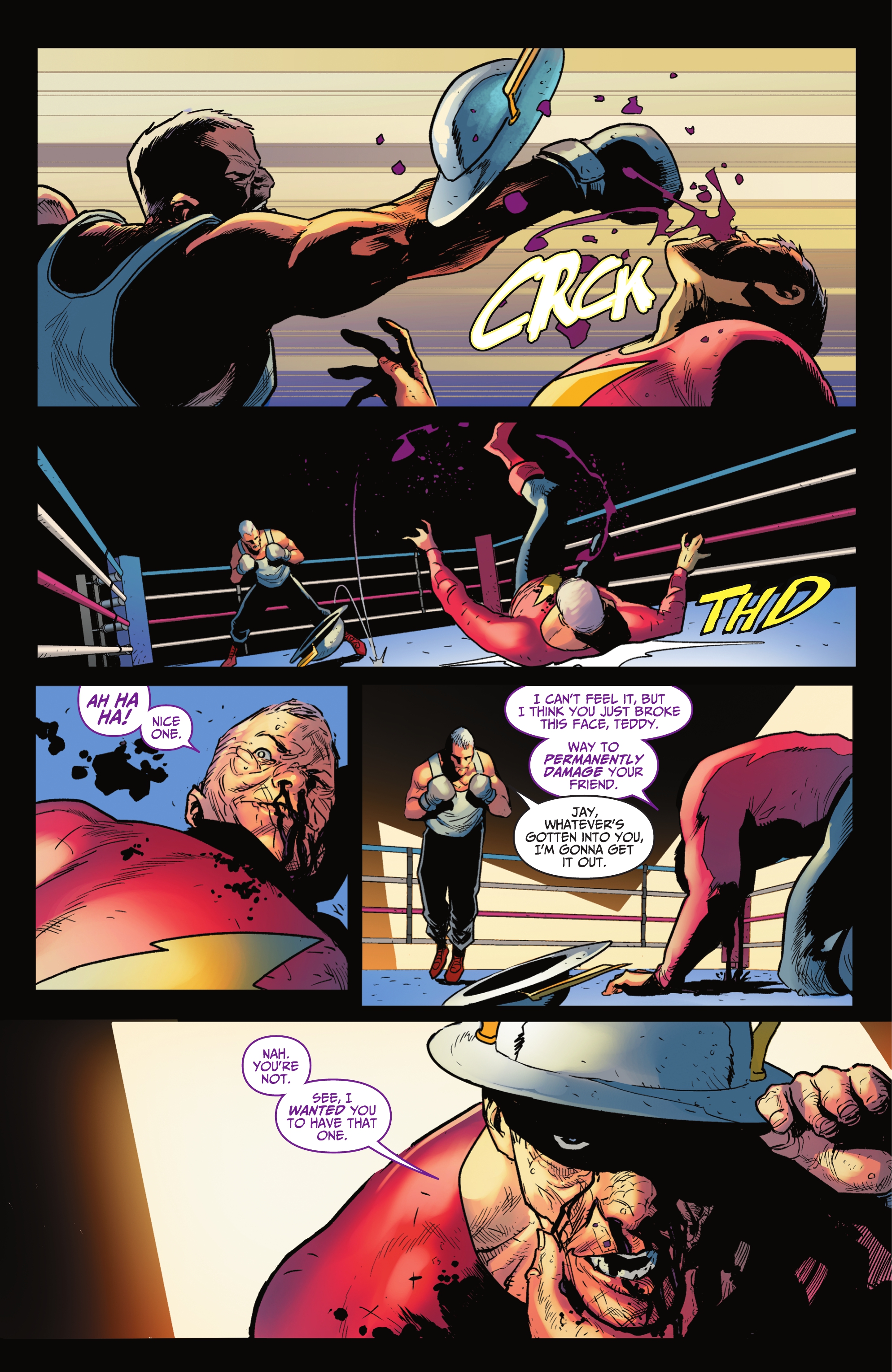 Read online Injustice: Year Zero comic -  Issue # _The Complete Collection (Part 1) - 99