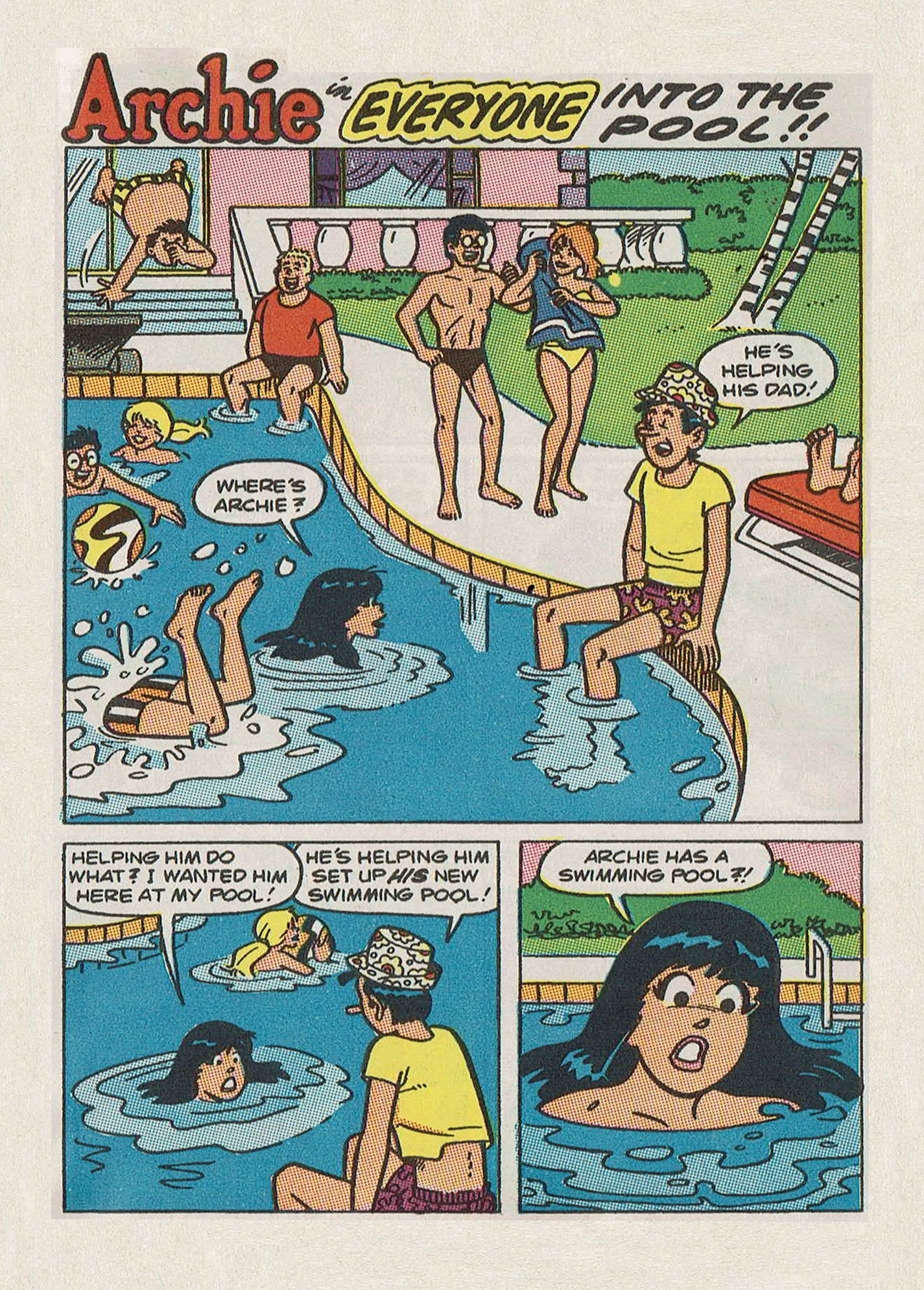 Read online Archie Annual Digest Magazine comic -  Issue #59 - 125