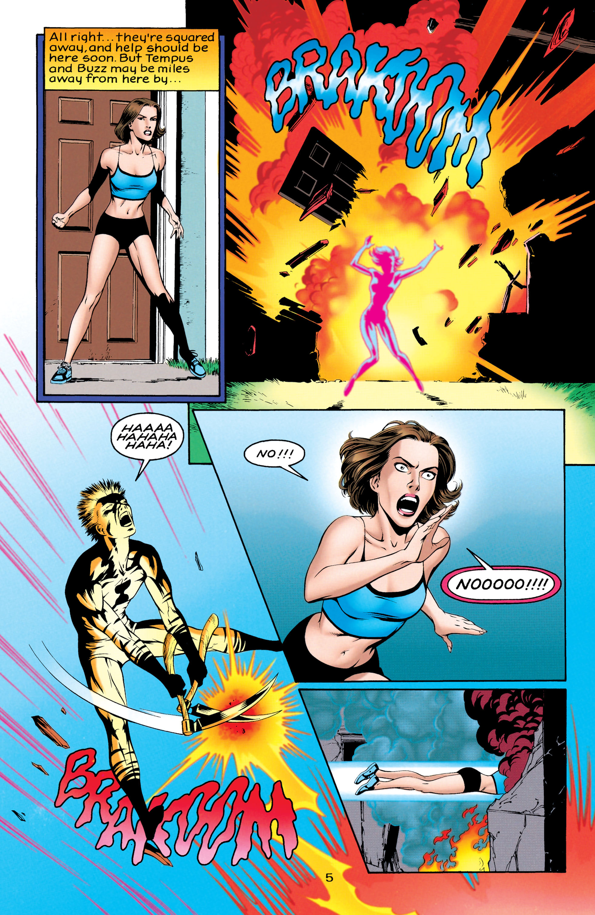 Supergirl (1996) 9 Page 5