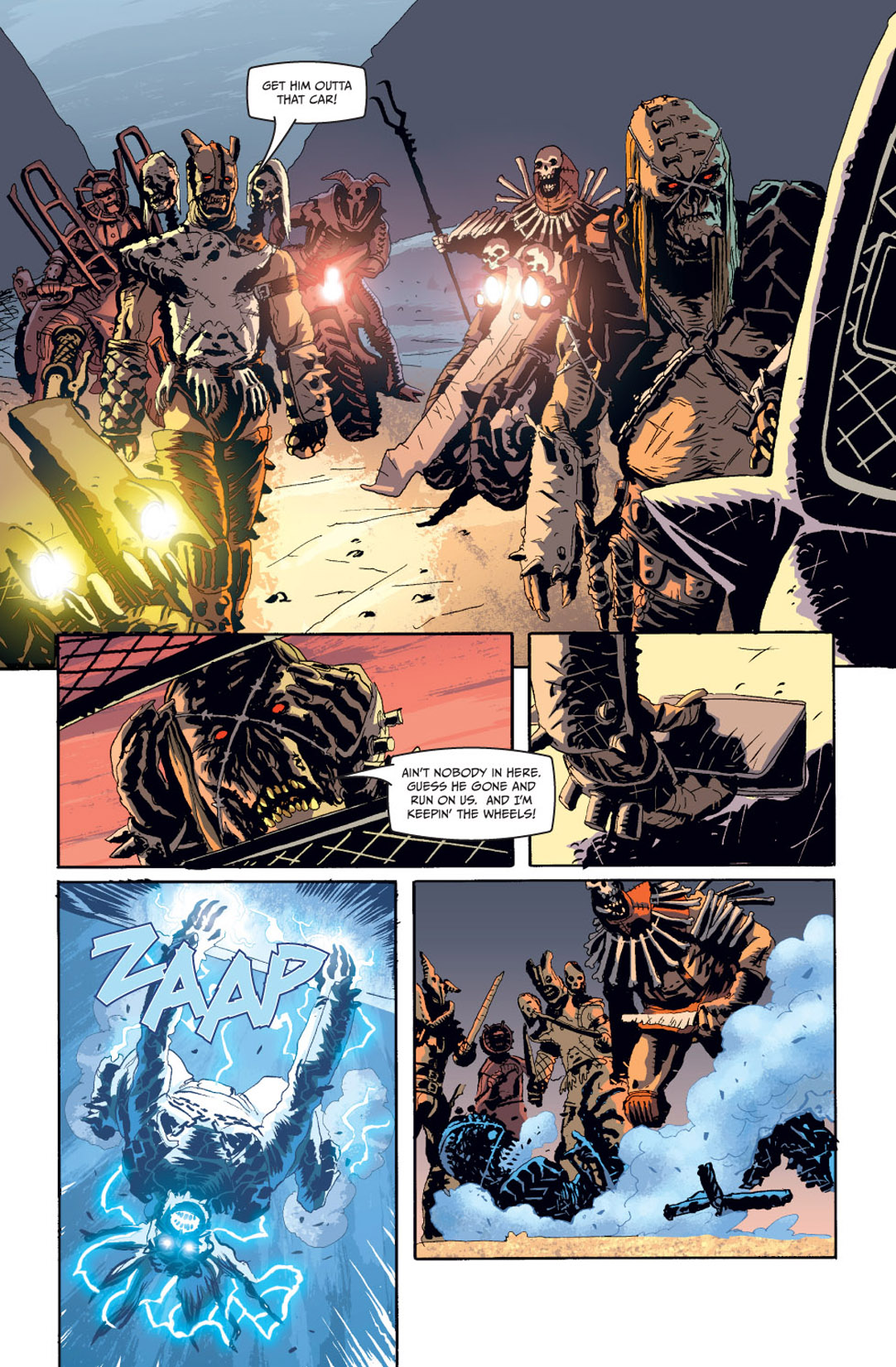 Read online Dead Run comic -  Issue #2 - 7