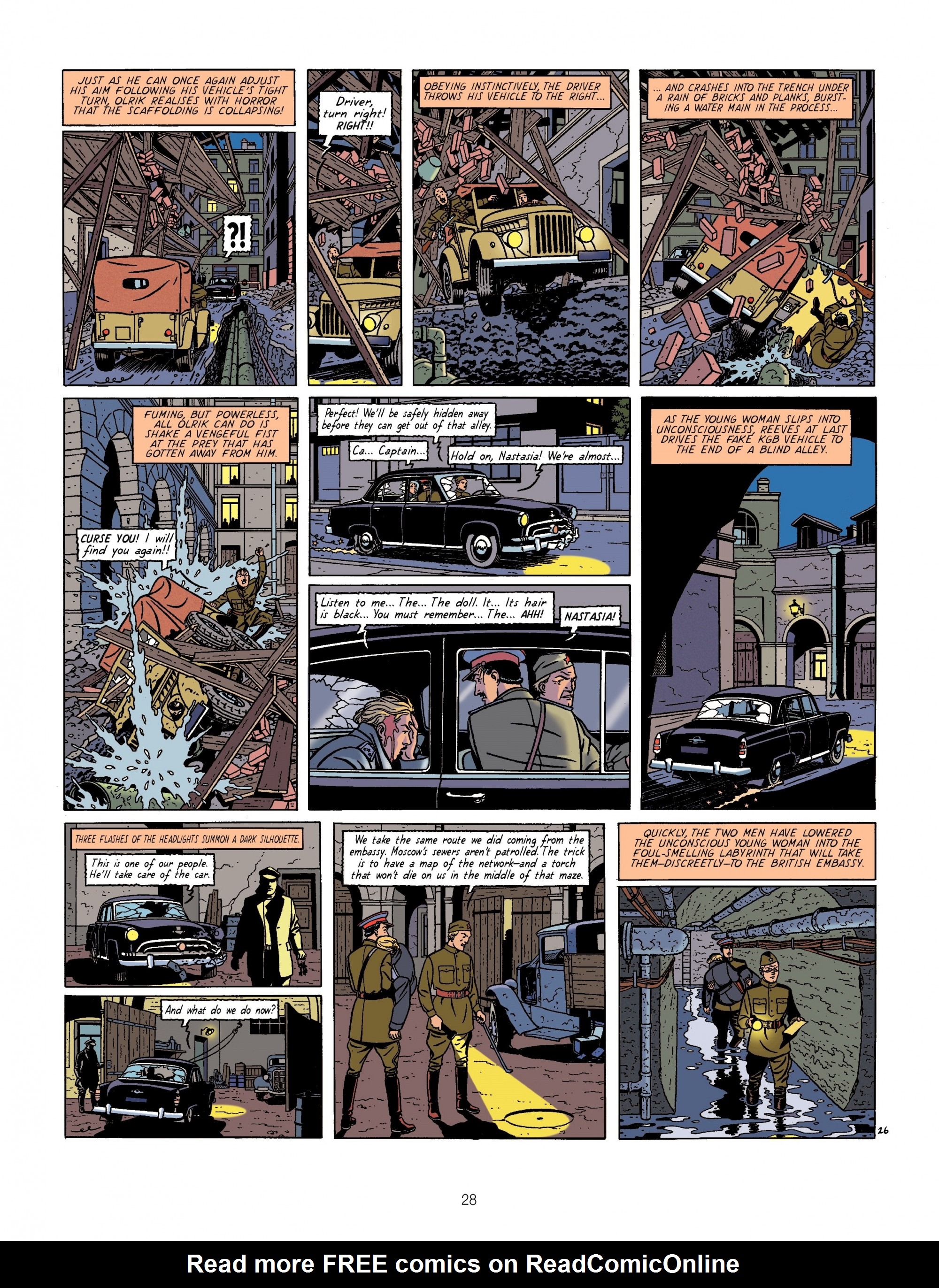 Read online Blake & Mortimer comic -  Issue #8 - 28