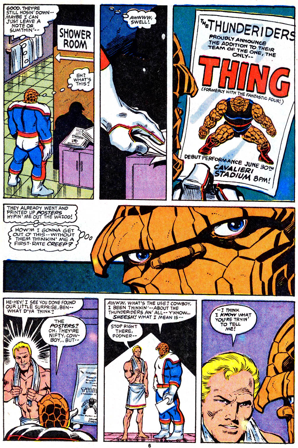 Read online The Thing comic -  Issue #28 - 7