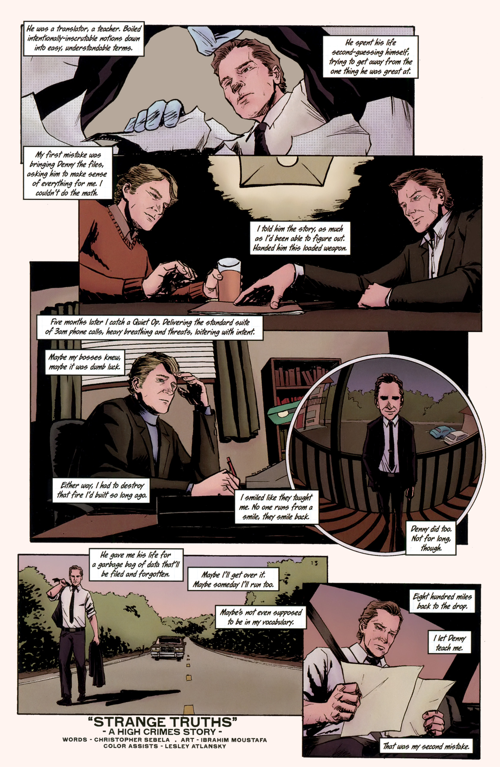 Read online Free Comic Book Day 2014 comic -  Issue # Defend Comics - 21