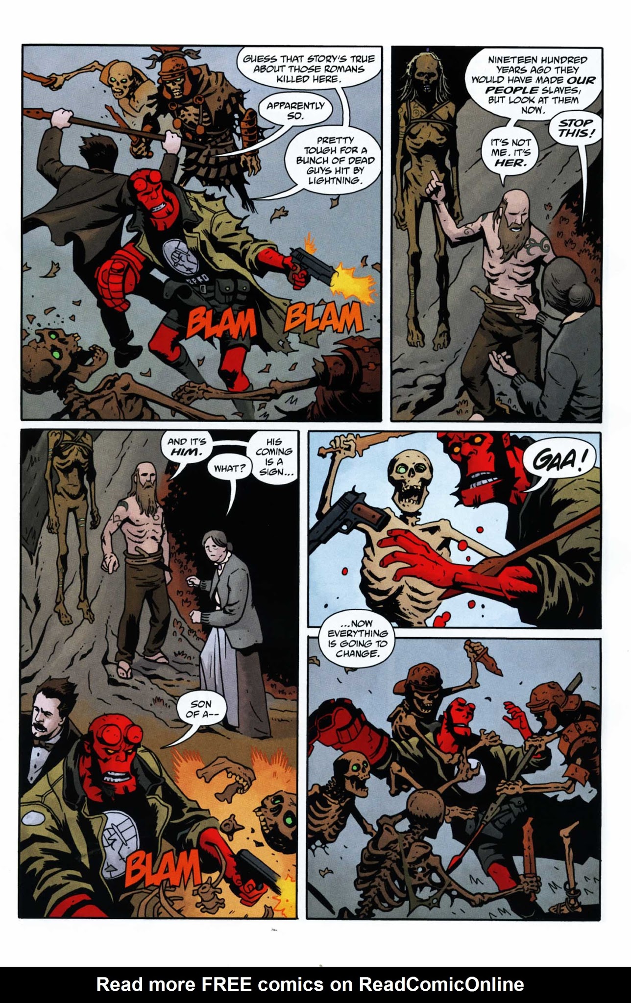 Read online Hellboy and the B.P.R.D. 1953: Halloween ComicFest comic -  Issue # Full - 13