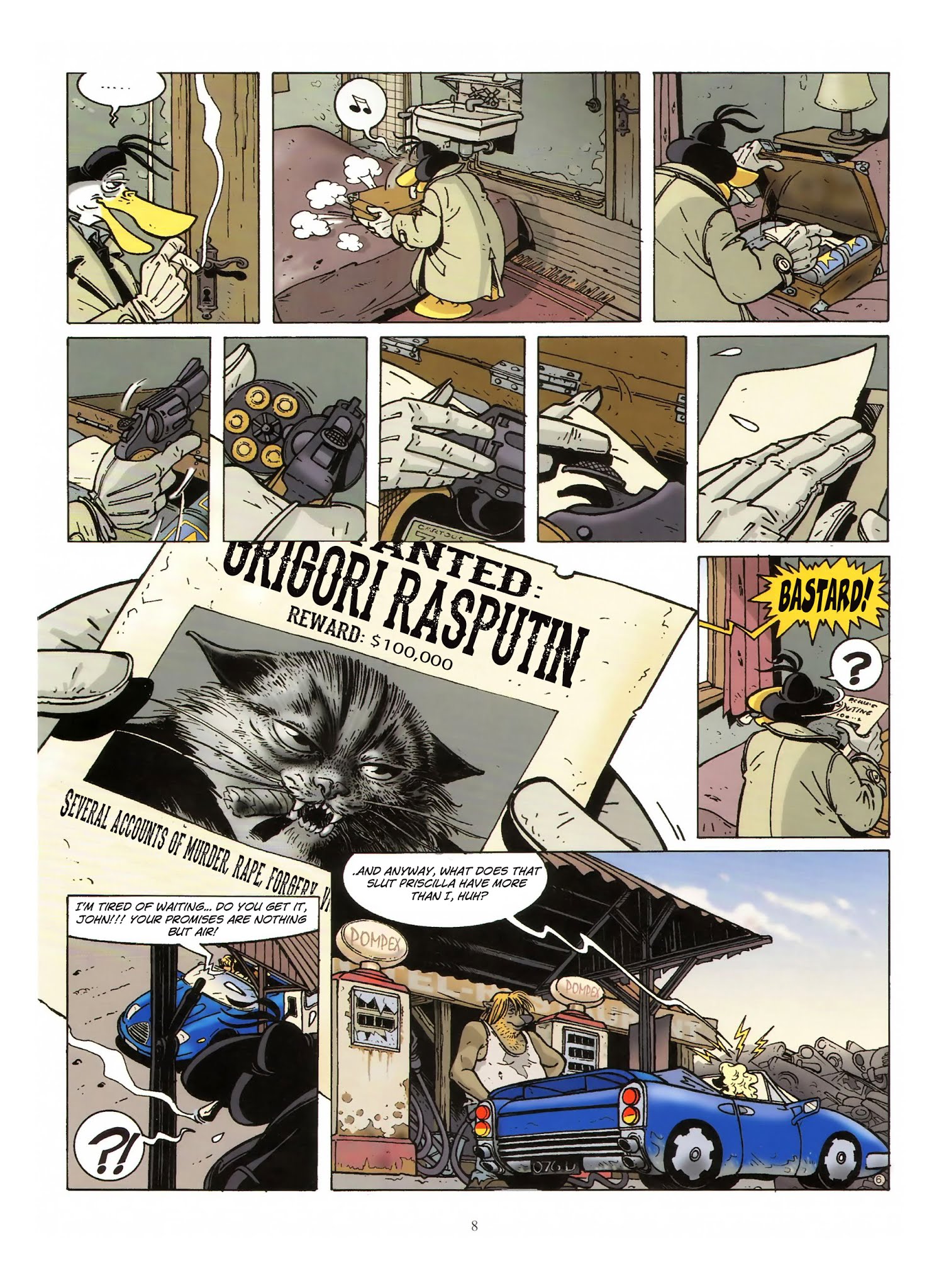 Read online Une enquête de l'inspecteur Canardo comic -  Issue #10 - 9
