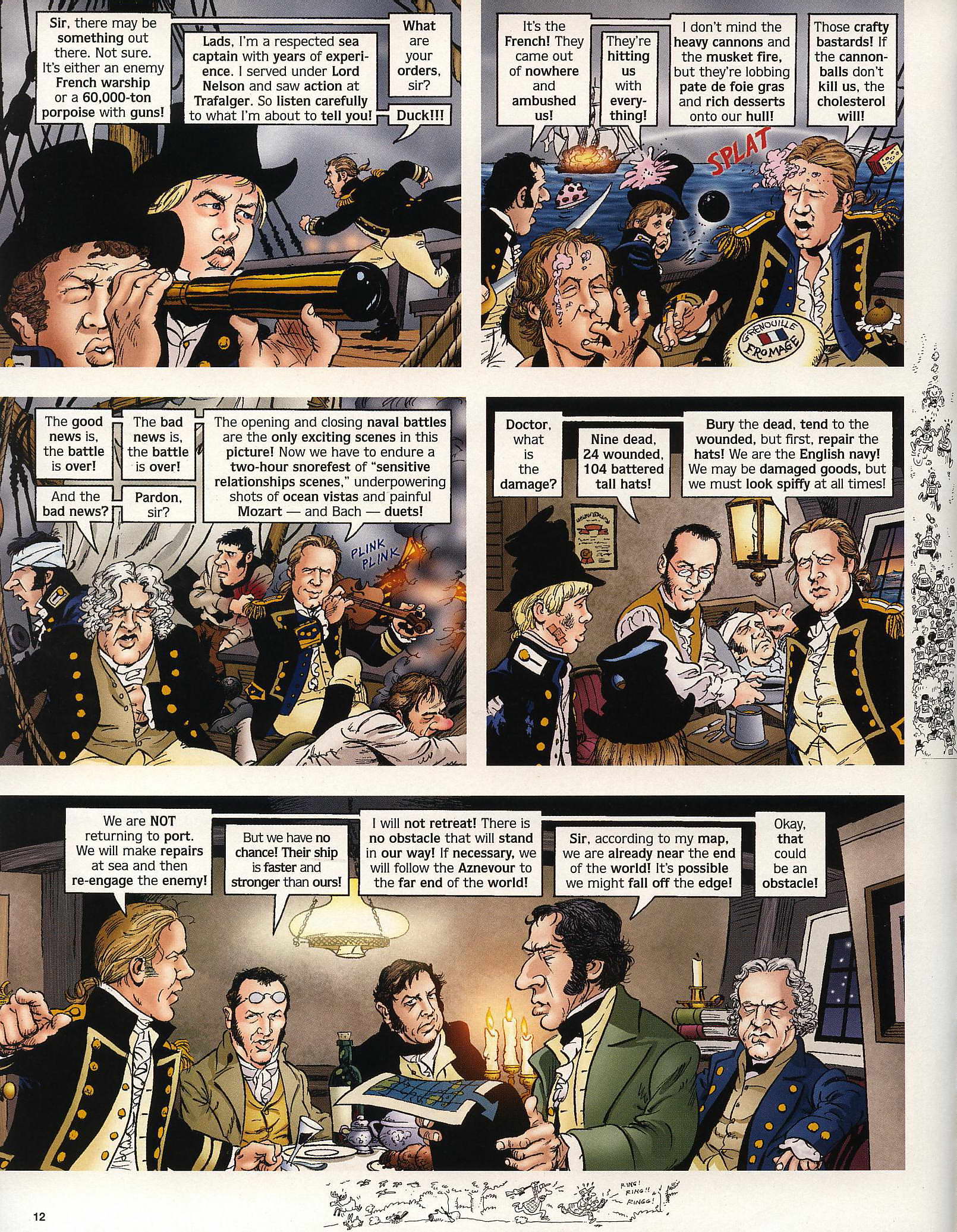 Read online MAD comic -  Issue #439 - 12