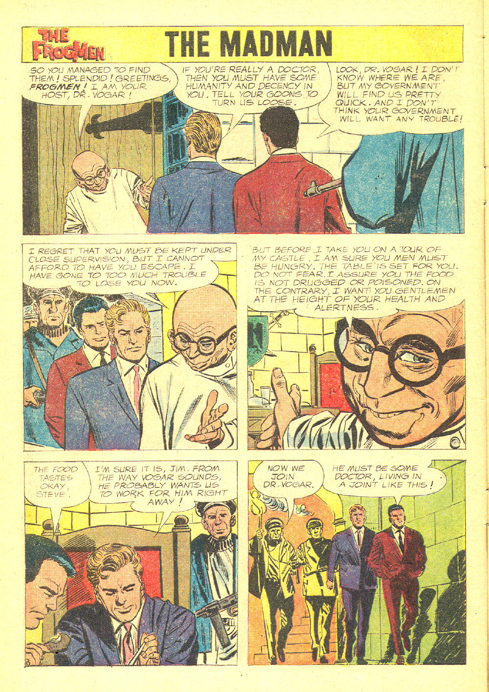 Read online The Frogmen comic -  Issue #9 - 8