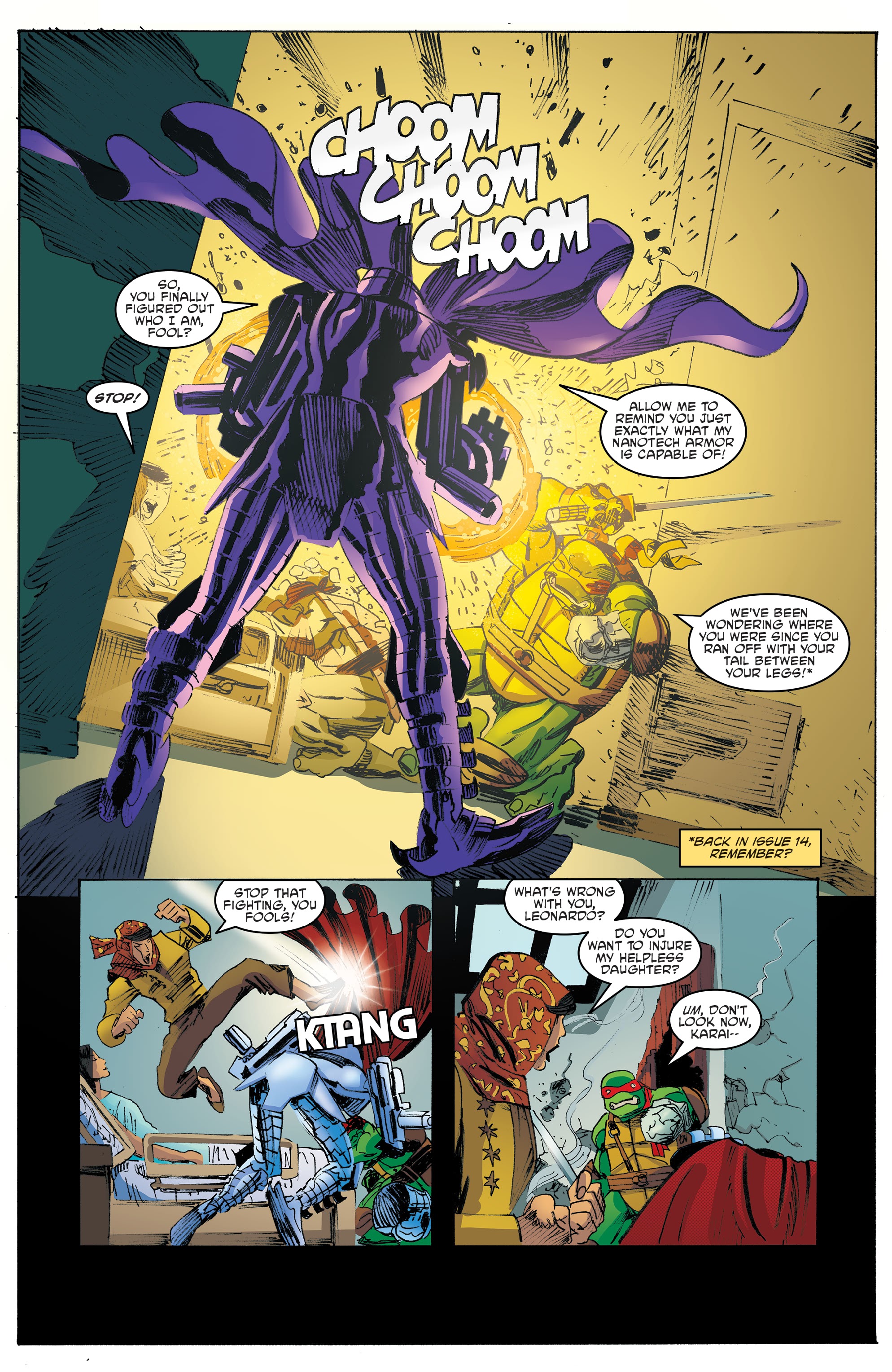 Read online Teenage Mutant Ninja Turtles: Urban Legends comic -  Issue #25 - 3