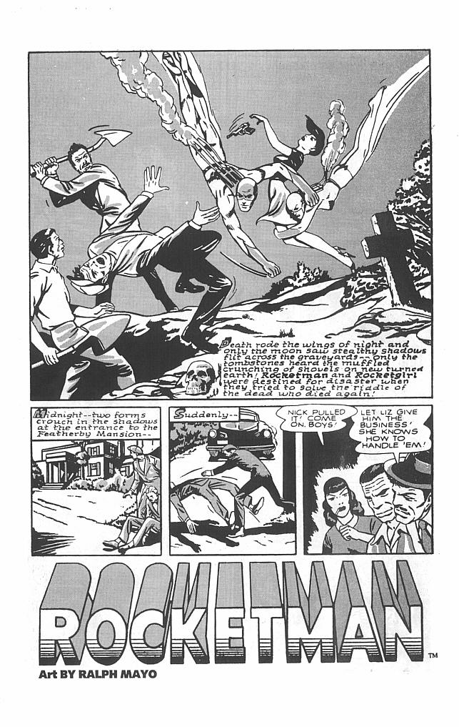 Read online Golden-Age Men of Mystery comic -  Issue #7 - 11