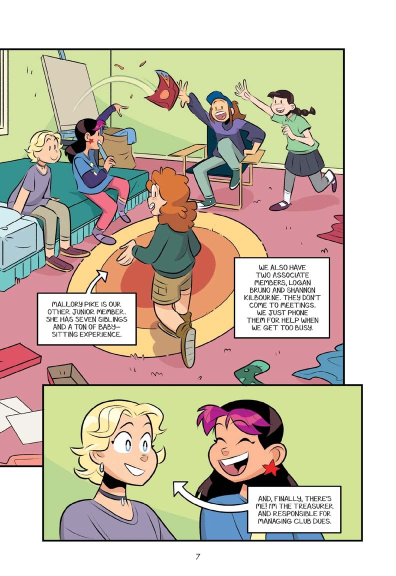 Read online The Baby-Sitters Club comic -  Issue # TPB 11 (Part 1) - 15