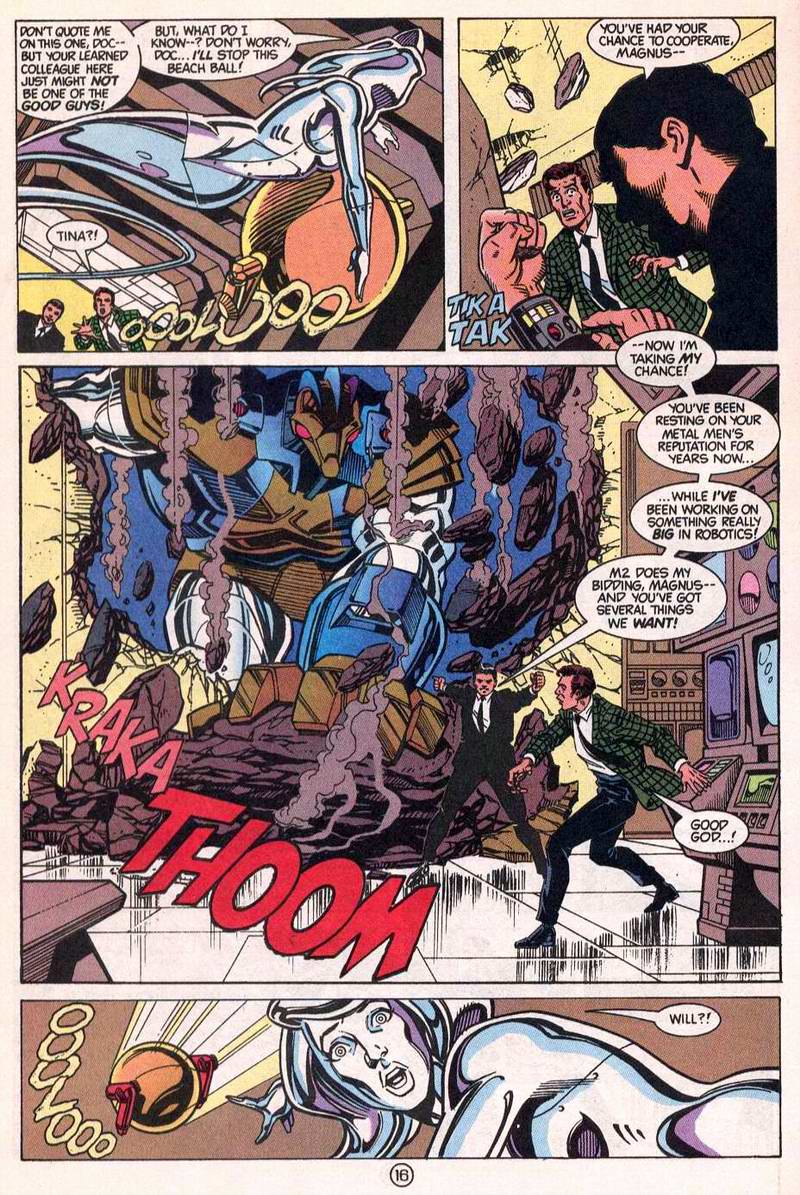 Read online Metal Men (1993) comic -  Issue #1 - 18