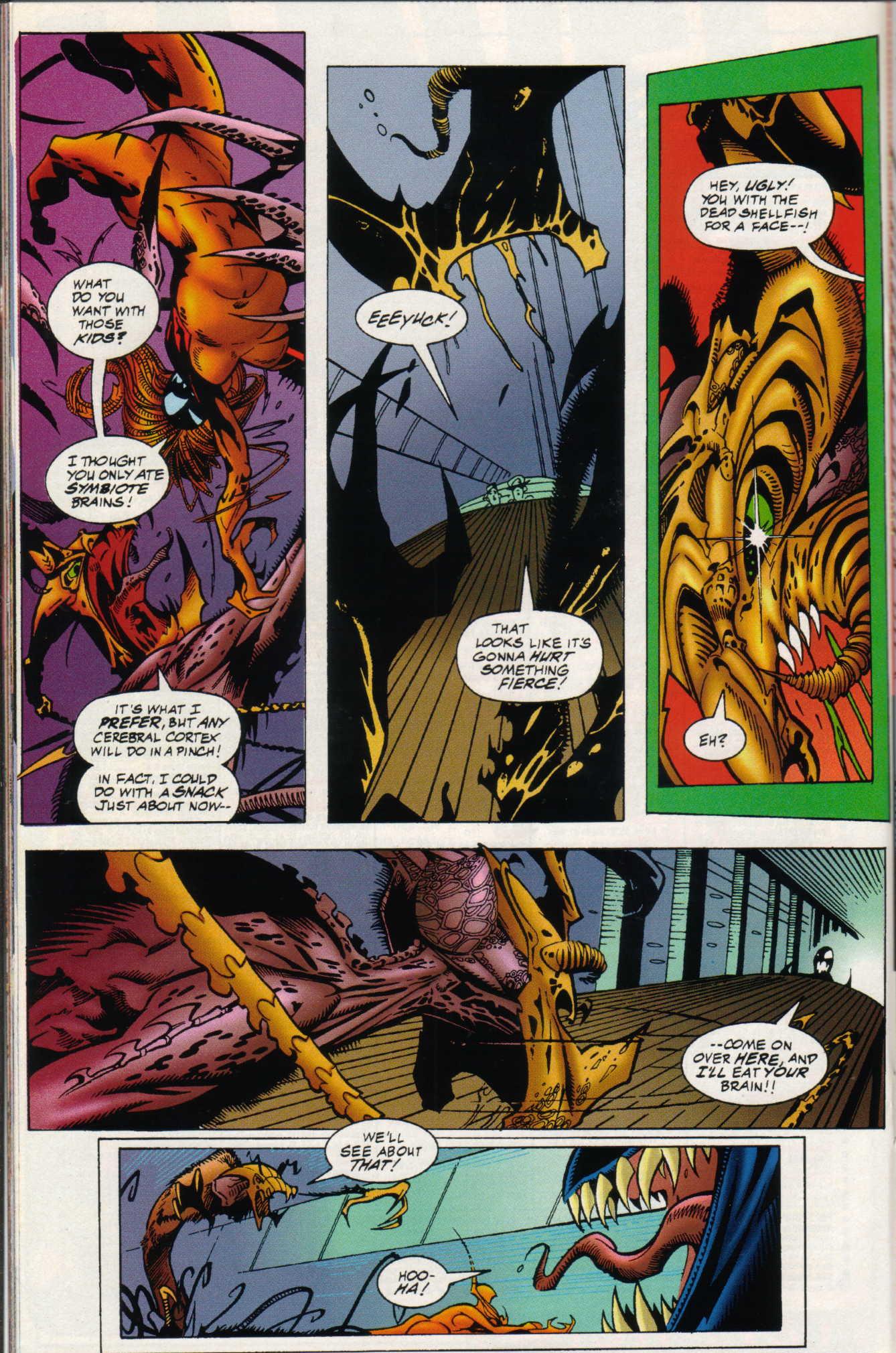 Read online Venom: The Hunted comic -  Issue #3 - 19
