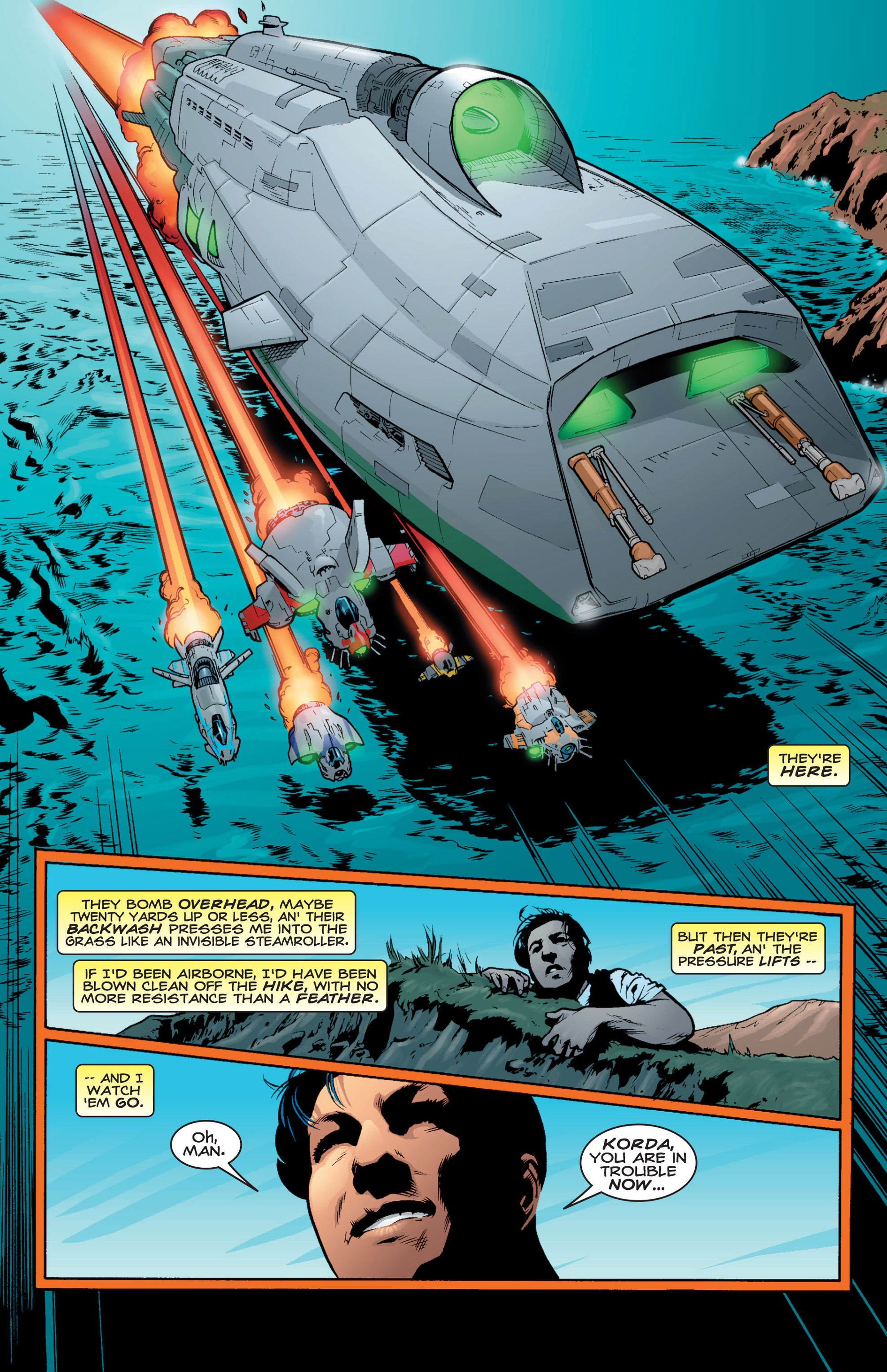 Read online Shockrockets comic -  Issue # TPB - 16