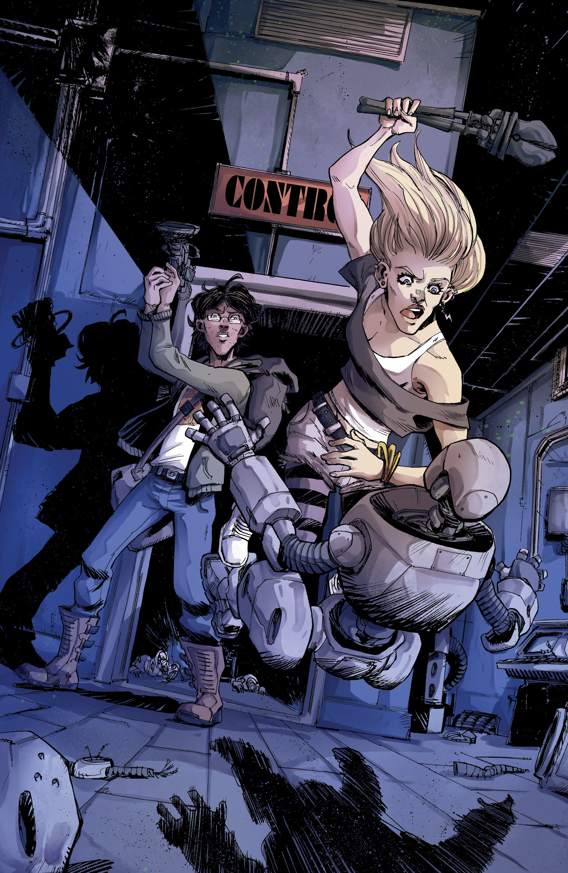 Read online Jade Street Protection Services comic -  Issue #4 - 28