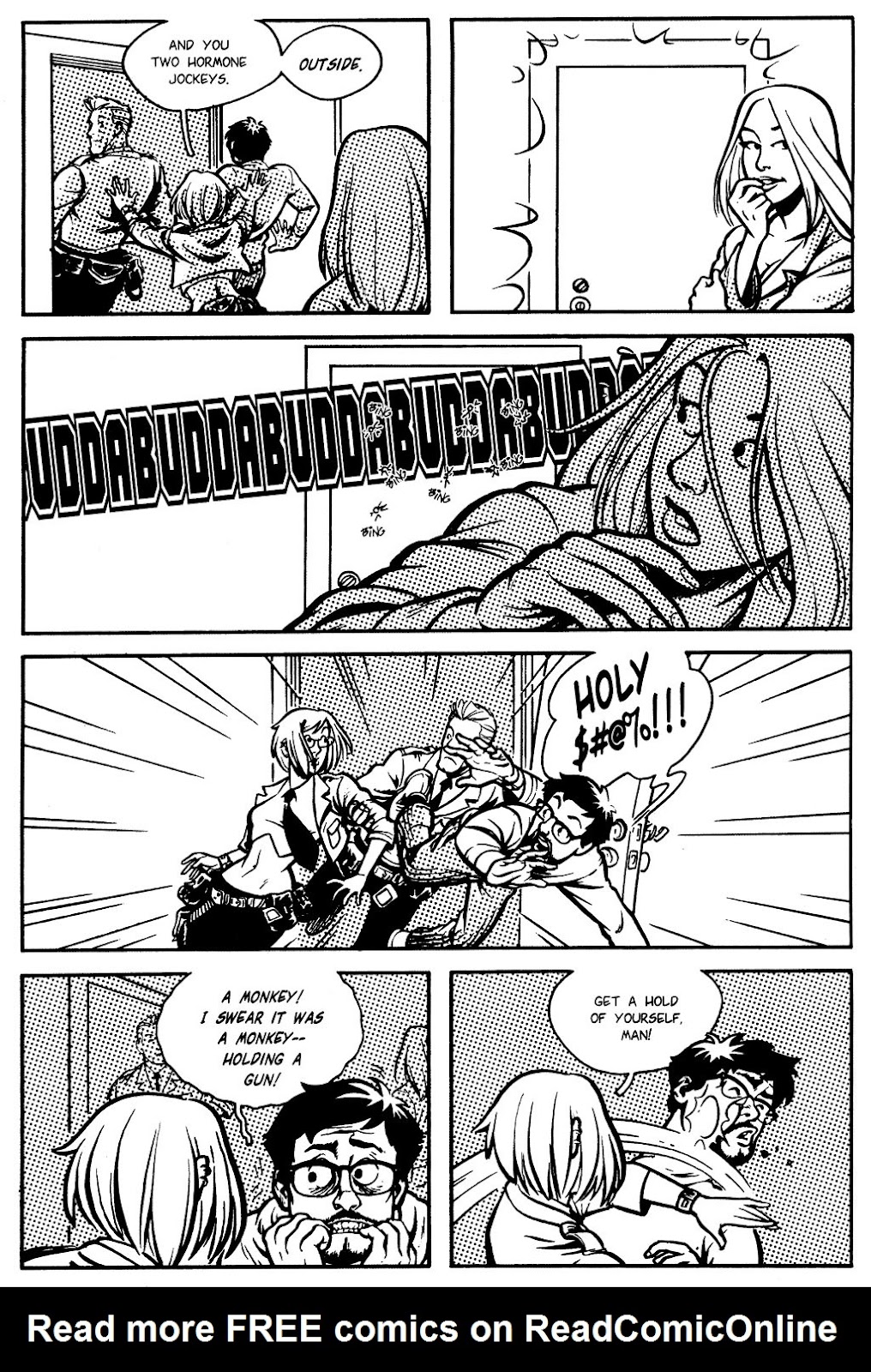 The Middleman (2005) issue 4 - Page 10