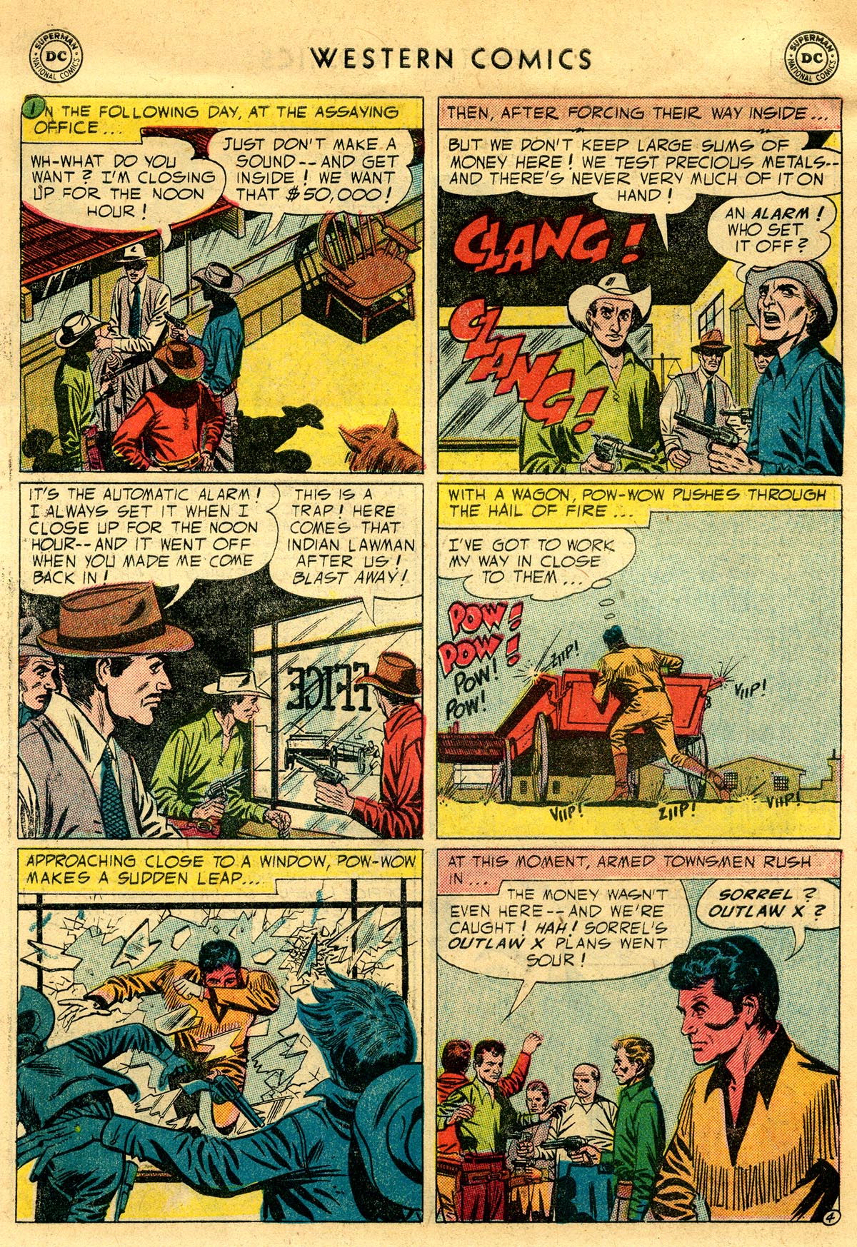 Read online Western Comics comic -  Issue #50 - 6