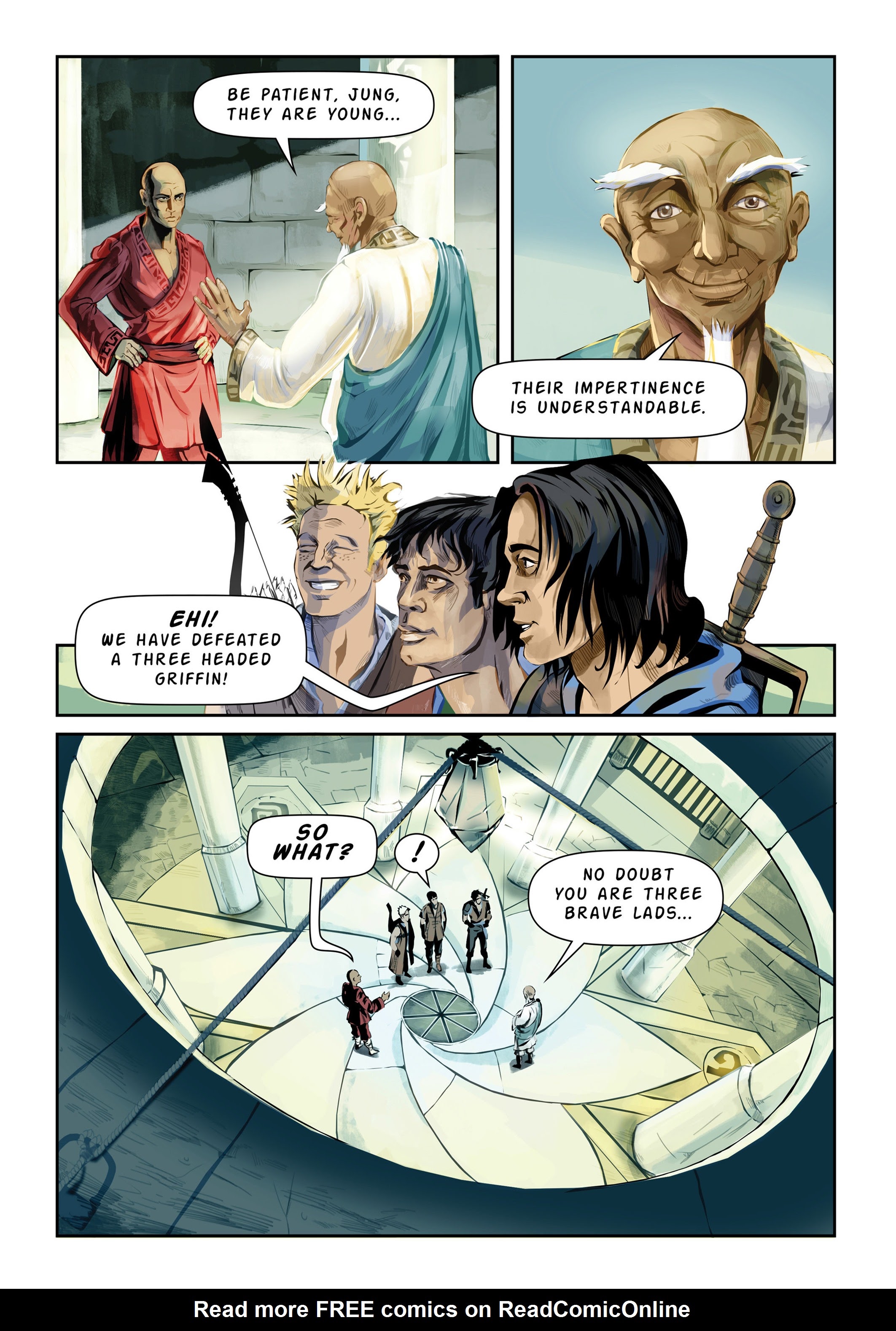 Read online Khor's Land comic -  Issue # TPB (Part 1) - 61