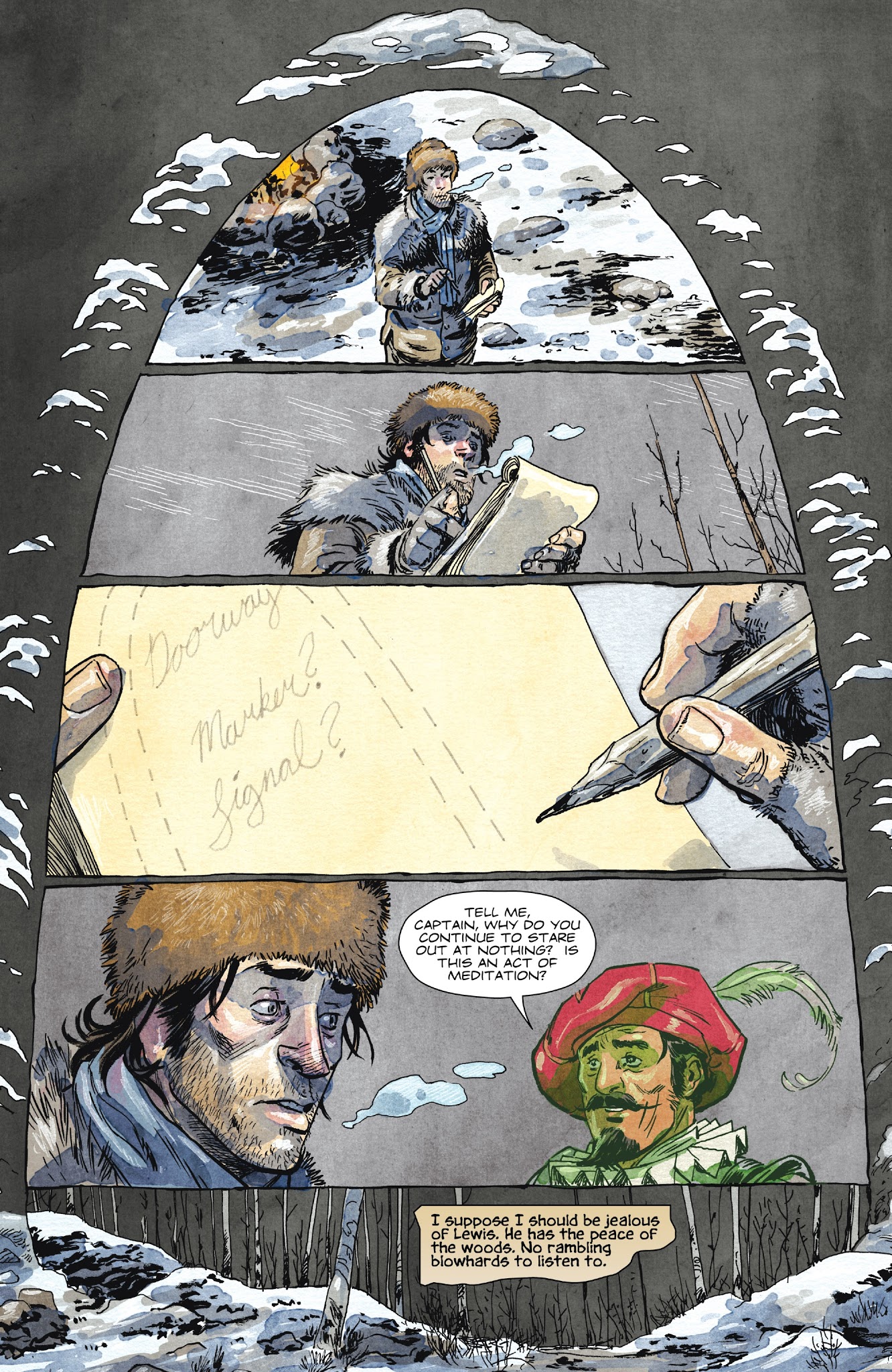 Read online Manifest Destiny comic -  Issue #31 - 8