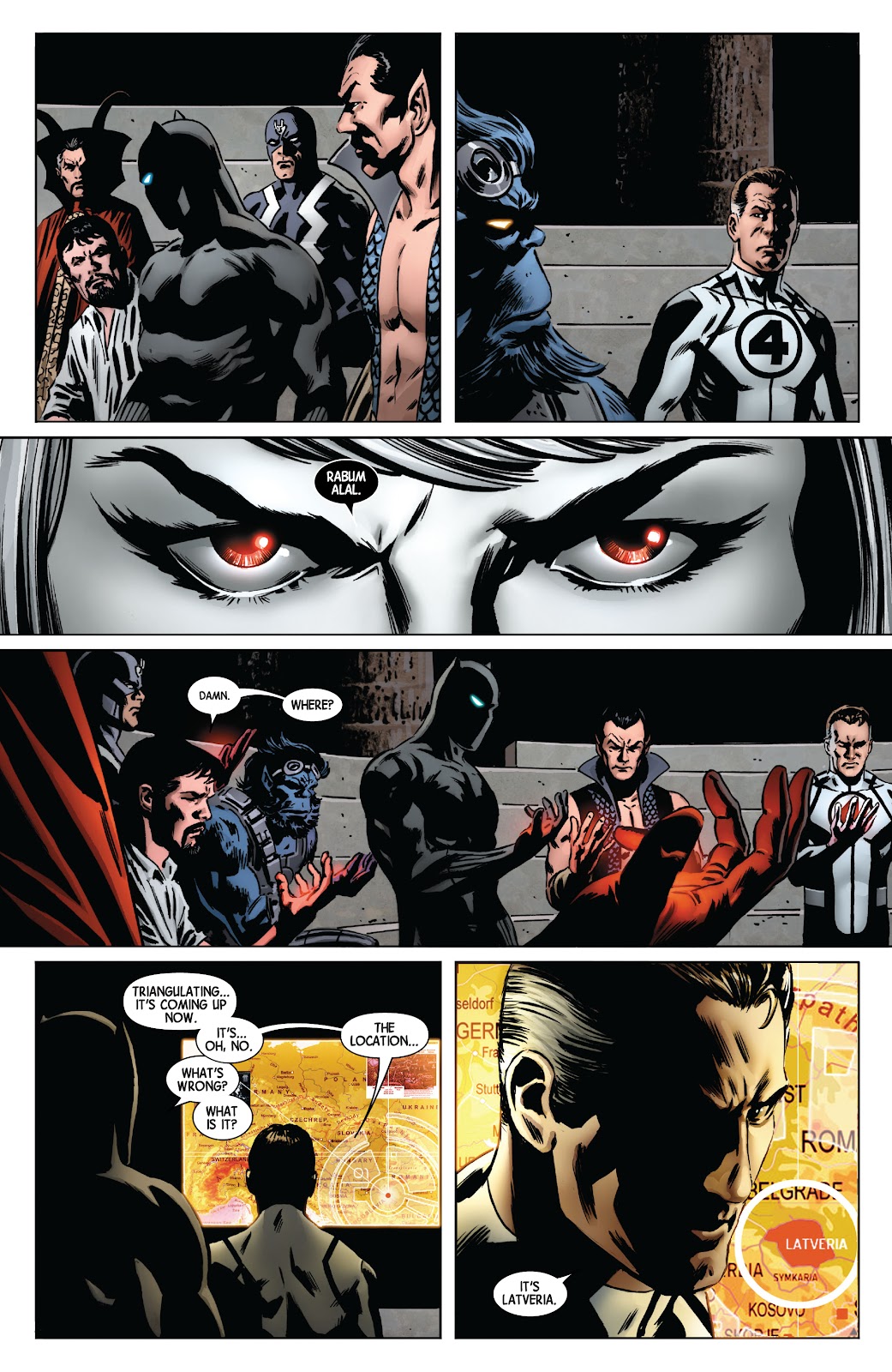 Avengers by Jonathan Hickman: The Complete Collection issue TPB 1 (Part 3) - Page 28