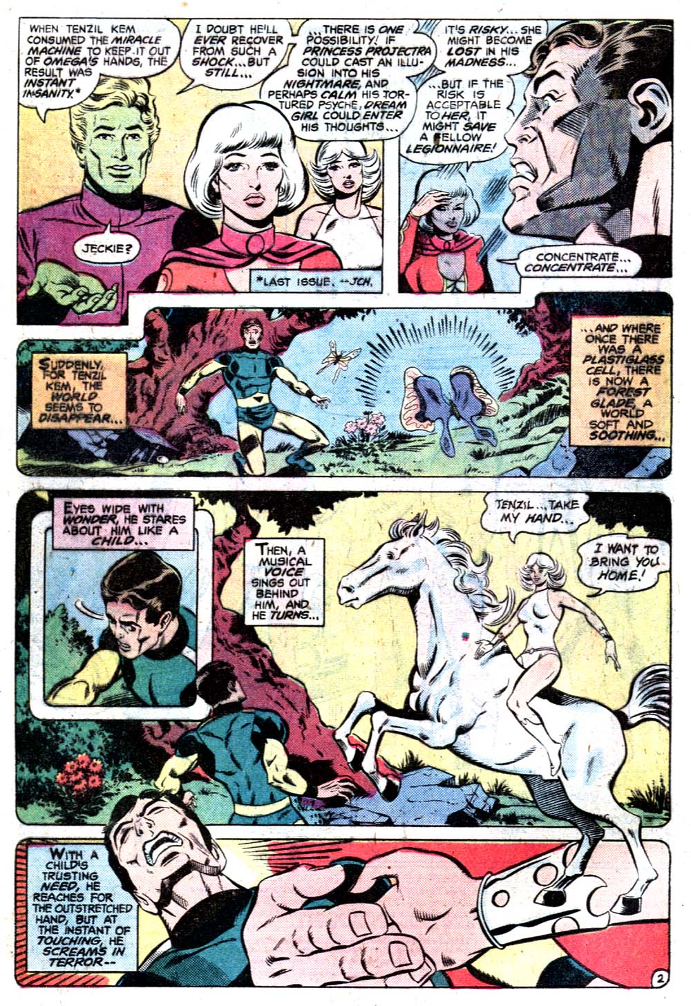 Read online Superboy and the Legion of Super-Heroes (1977) comic -  Issue #252 - 3