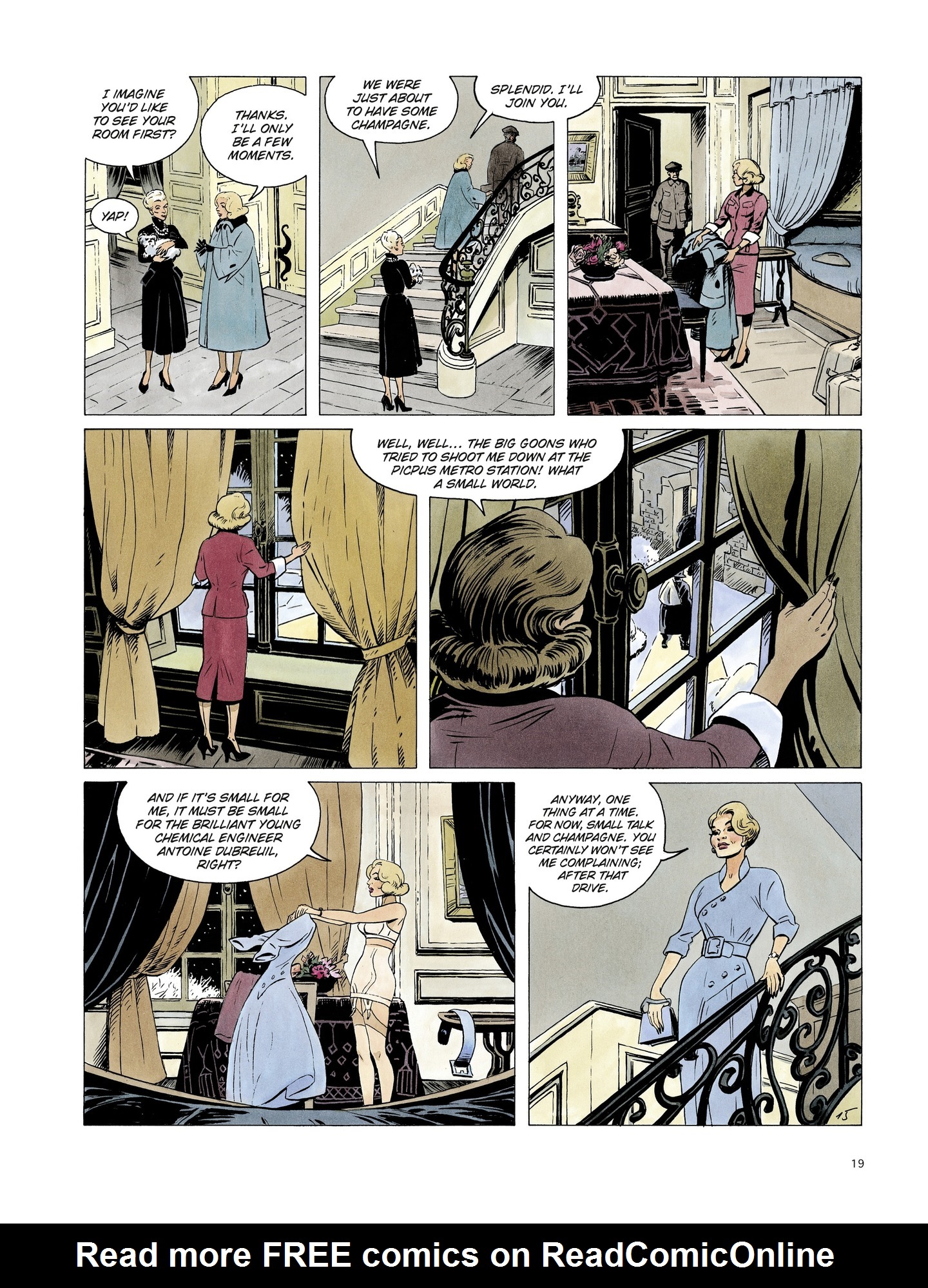 Read online The Hardy Agency comic -  Issue #2 - 19