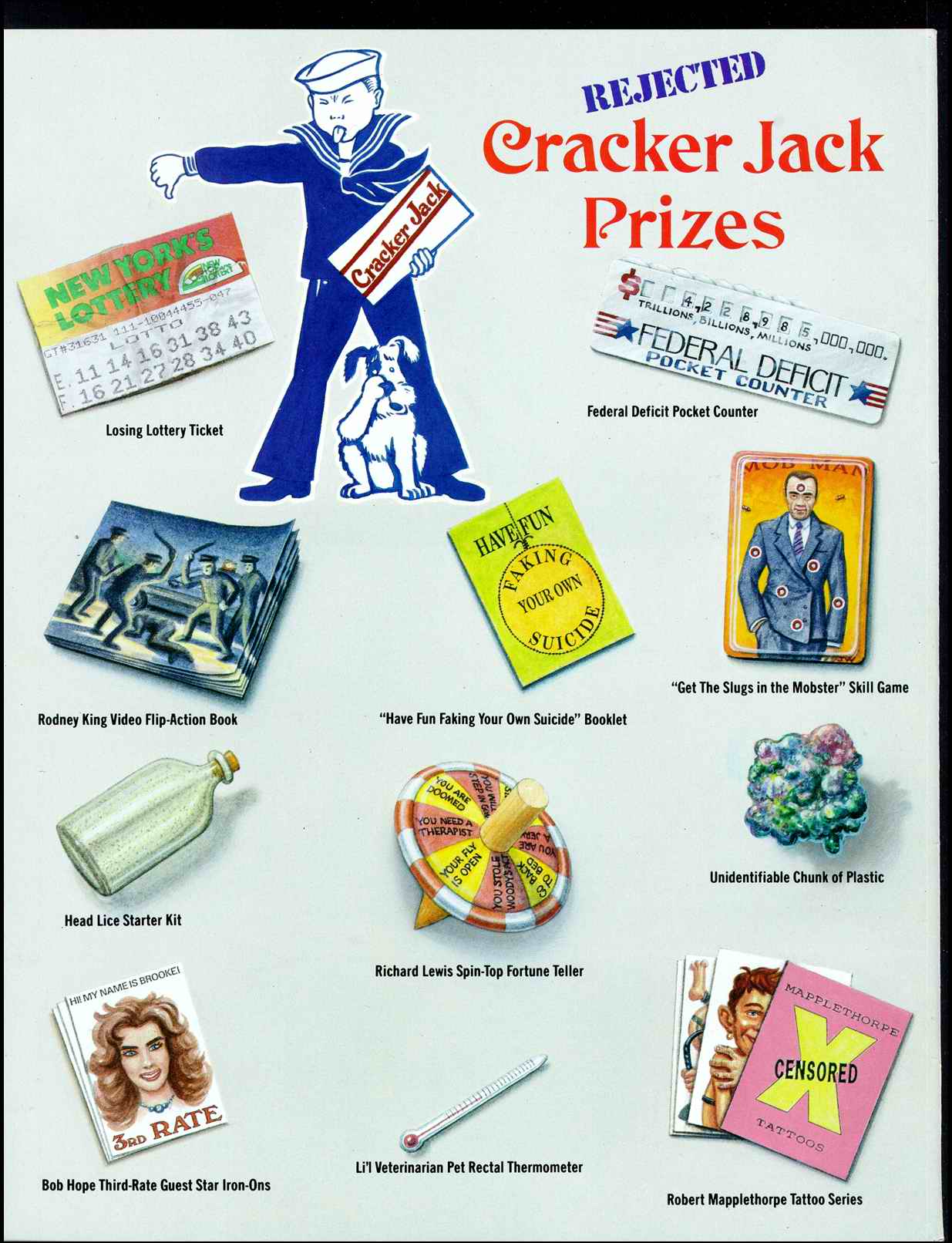 Read online MAD comic -  Issue #322 - 52