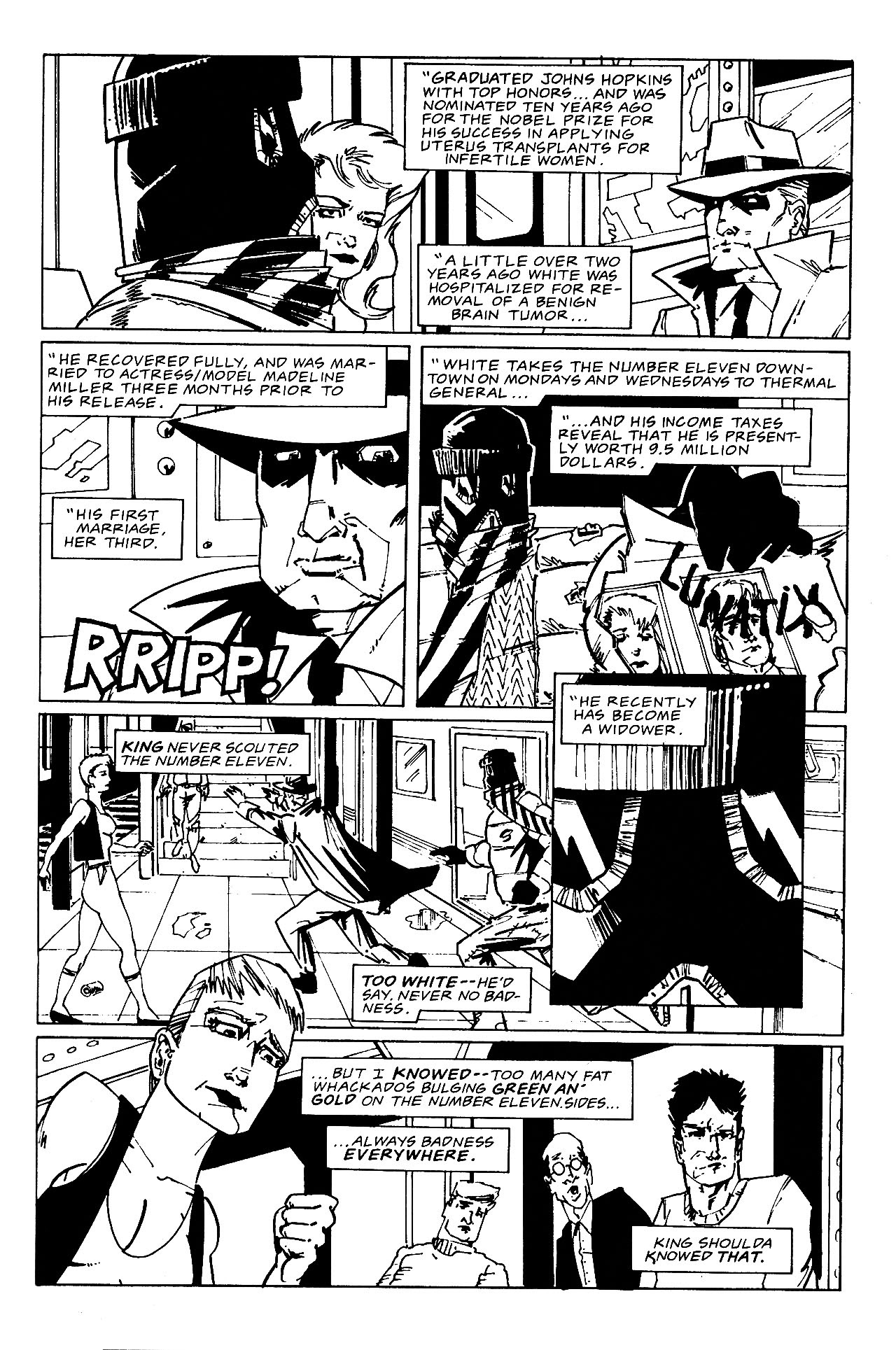 Read online Verdict comic -  Issue # _TPB - 61