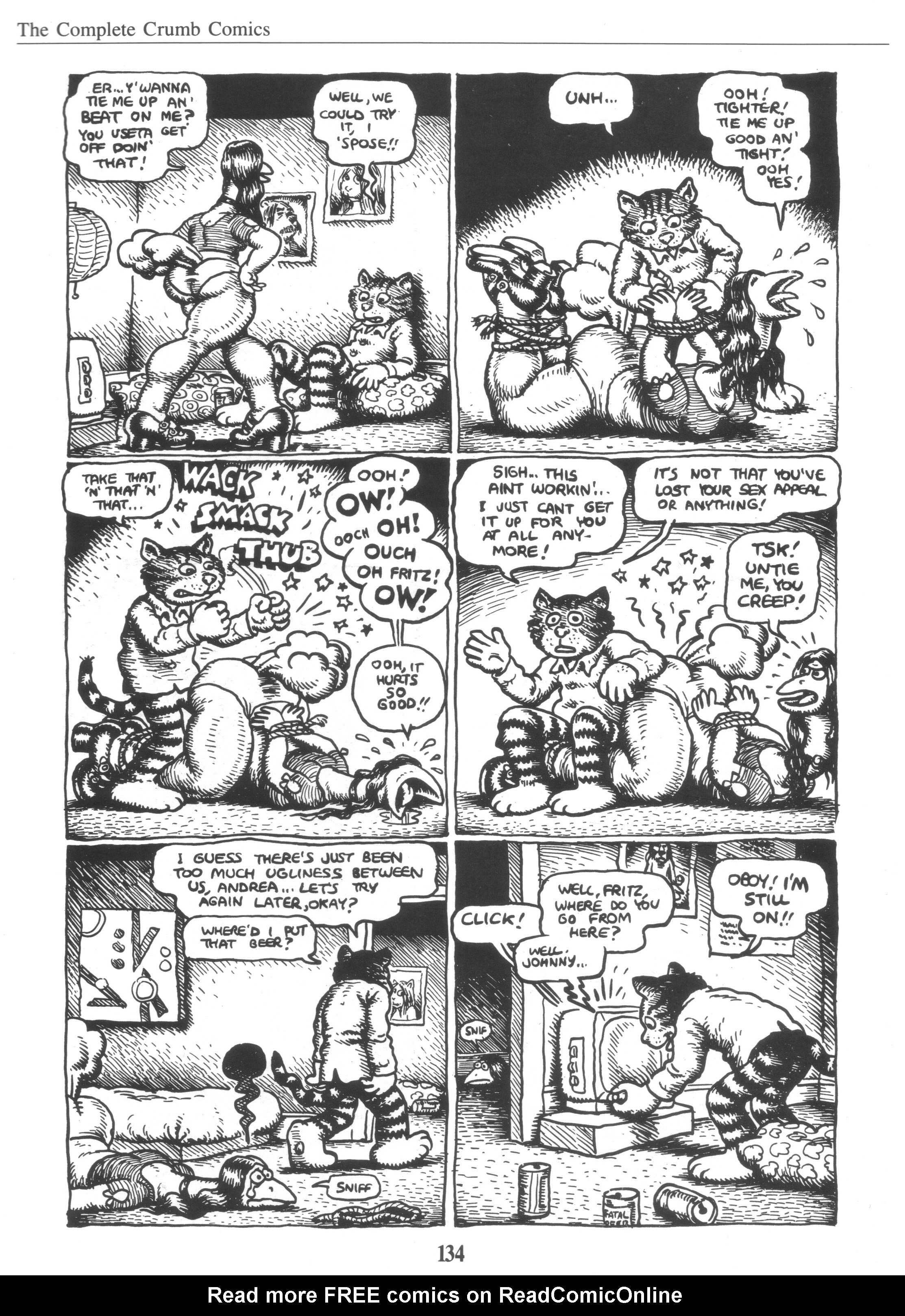 Read online The Complete Crumb Comics comic -  Issue # TPB 8 - 142