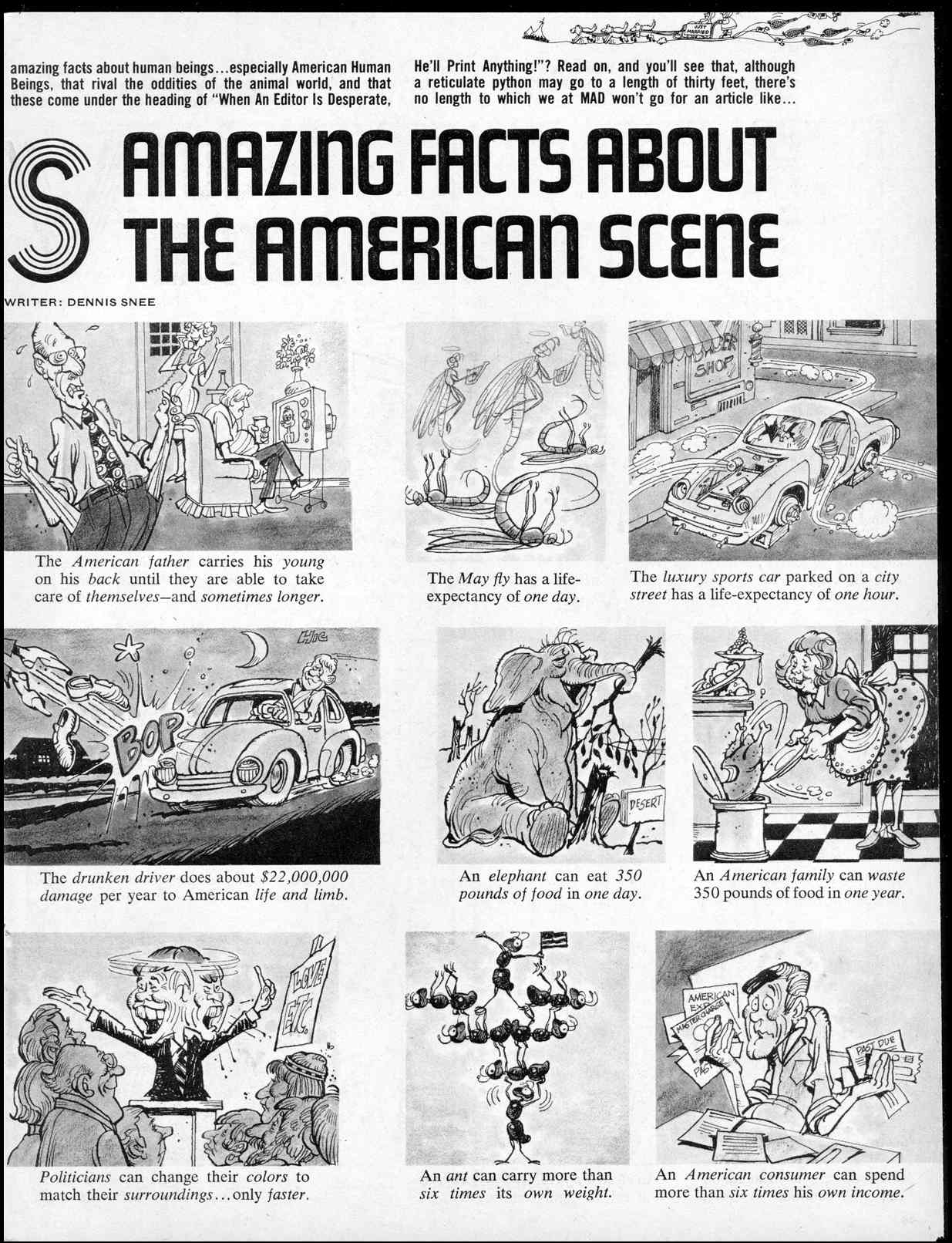 Read online MAD comic -  Issue #203 - 43