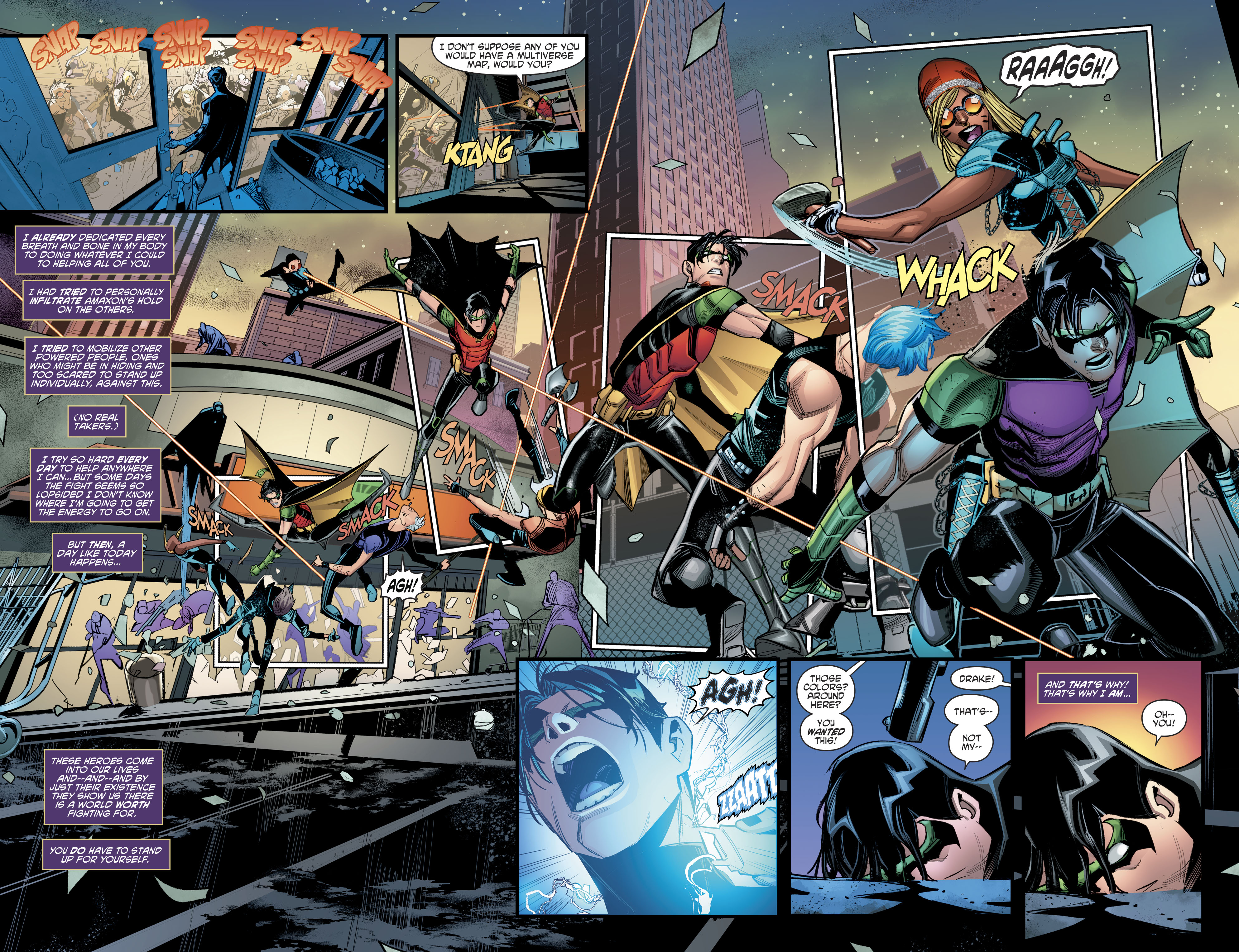 Read online Young Justice (2019) comic -  Issue #8 - 16