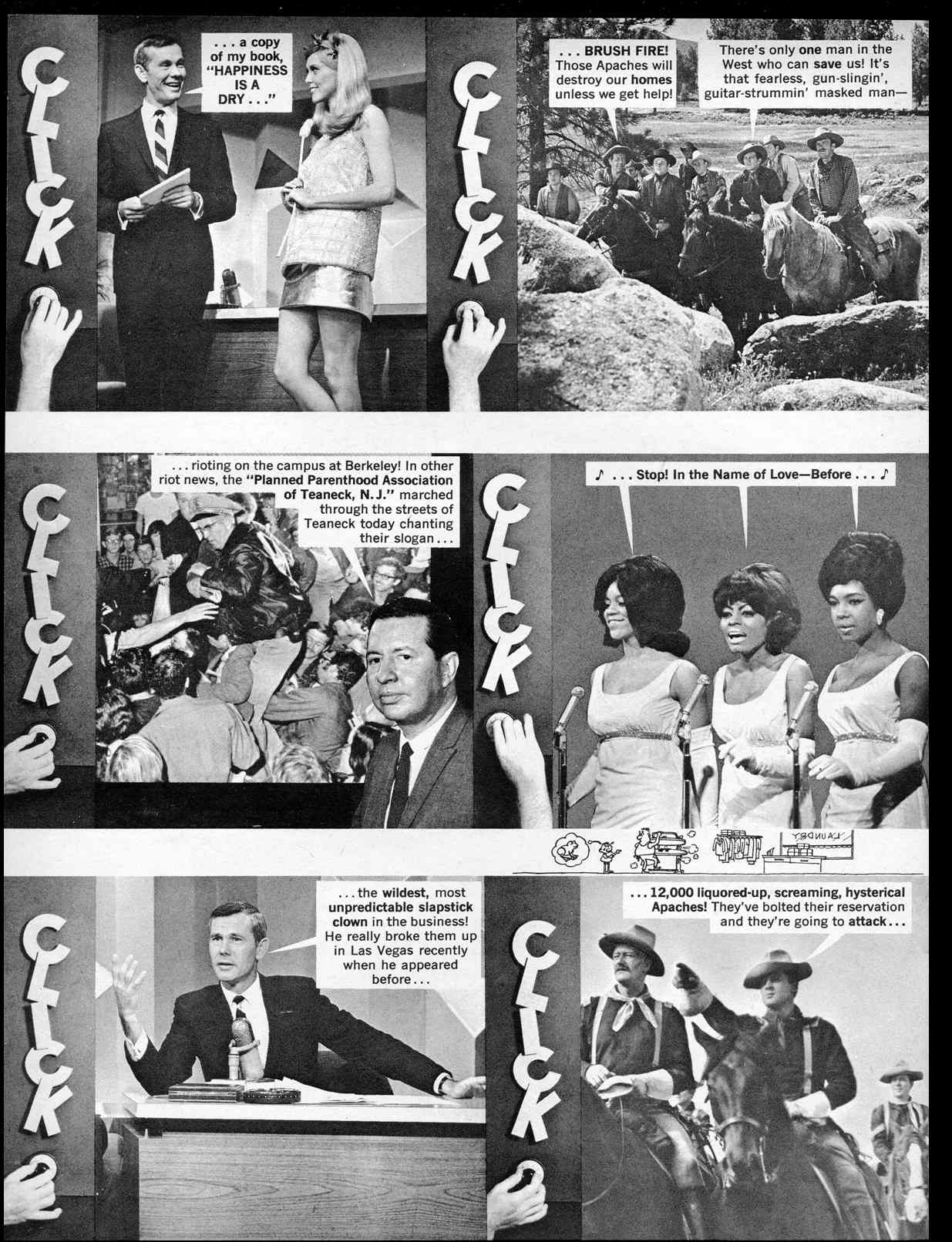 Read online MAD comic -  Issue #116 - 36