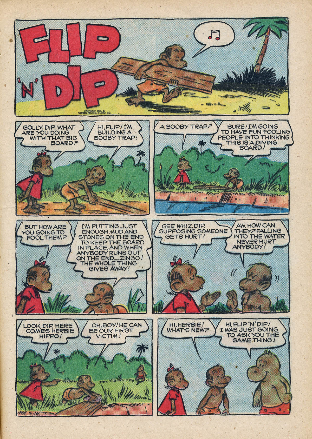 Read online Tom & Jerry Comics comic -  Issue #69 - 26