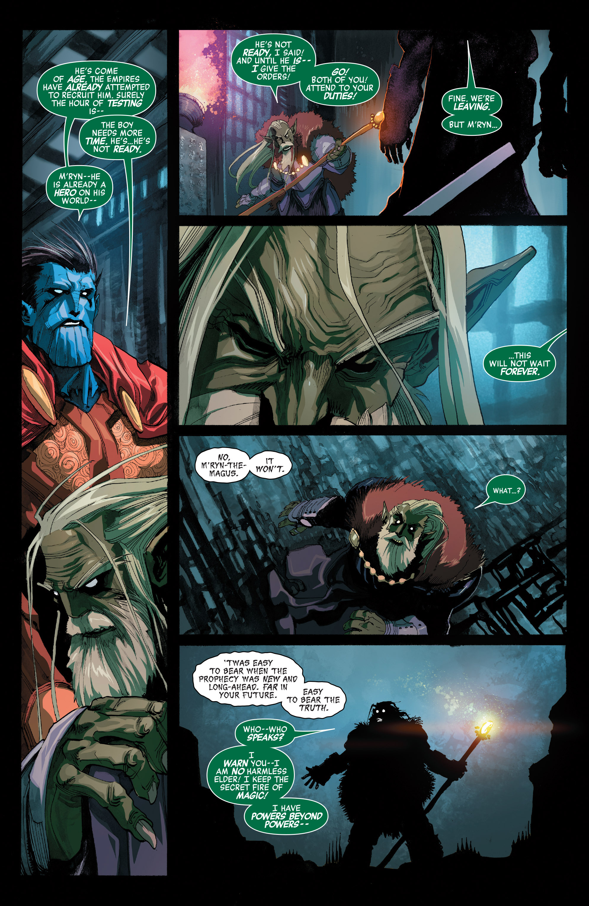 Read online New Avengers (2015) comic -  Issue #3 - 6