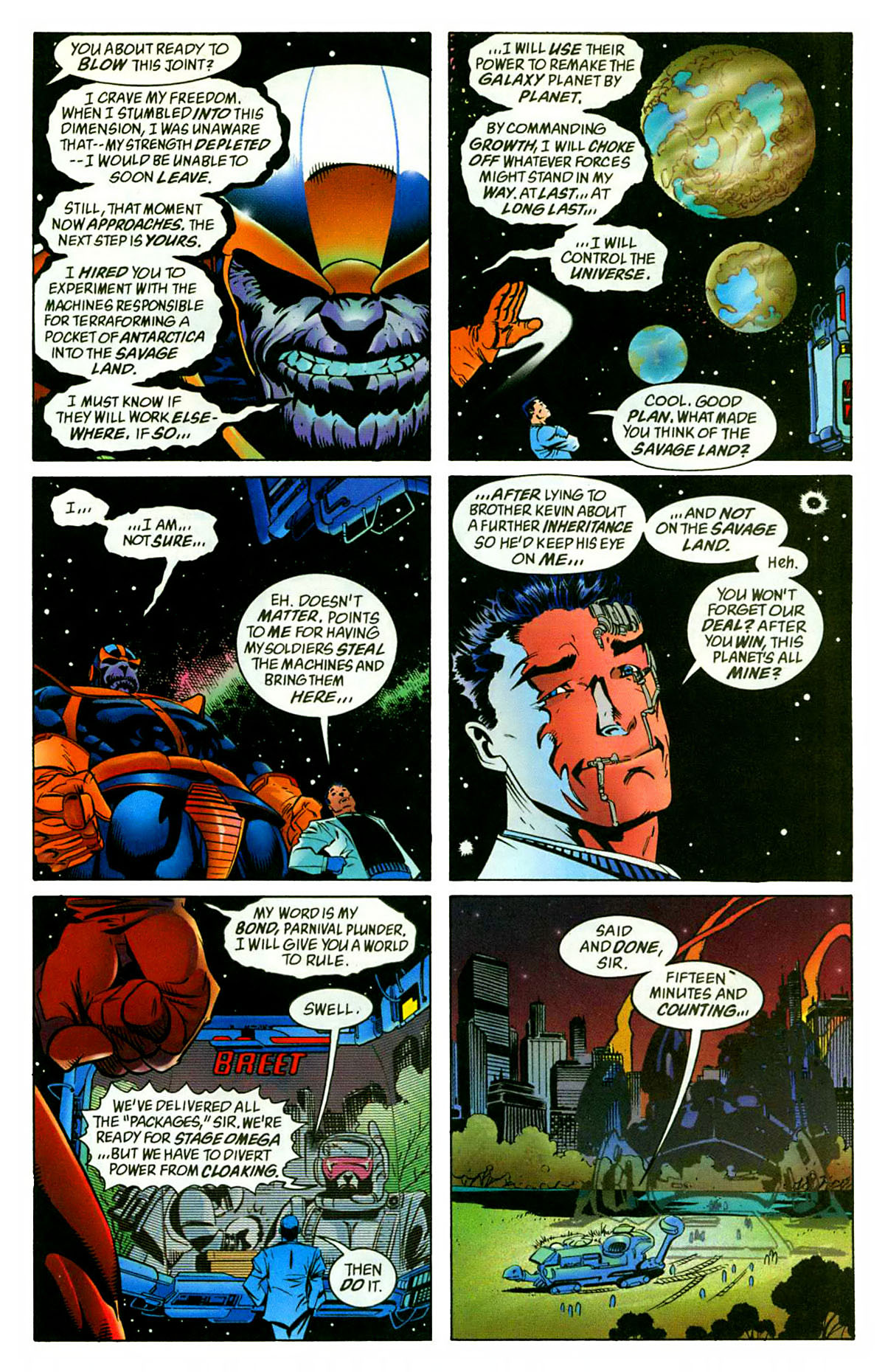 Read online Ka-Zar (1997) comic -  Issue #8 - 10