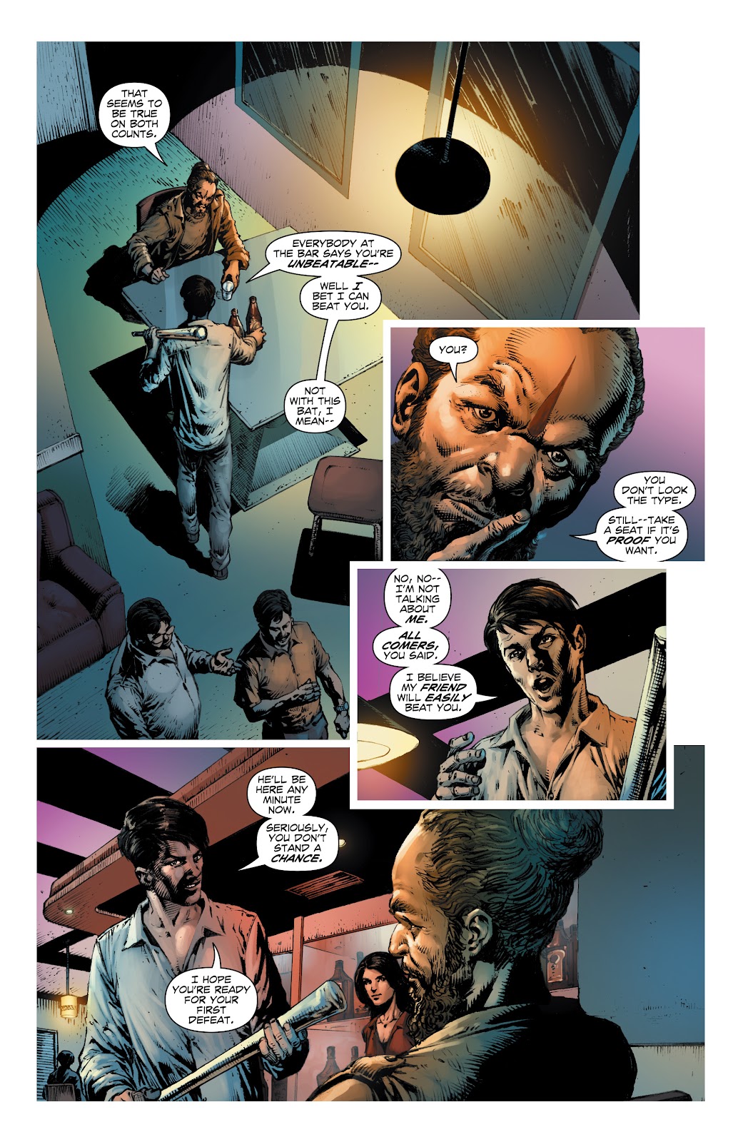 Grant Morrison's Avatarex: Destroyer of Darkness issue 3 - Page 11