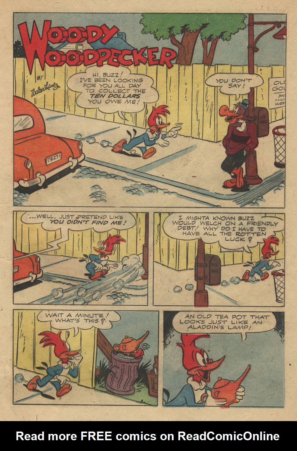 Read online Walter Lantz Woody Woodpecker (1952) comic -  Issue #25 - 21