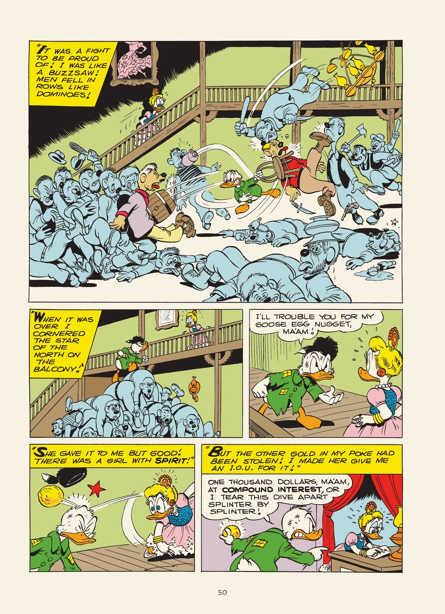 Read online The Complete Carl Barks Disney Library comic -  Issue # TPB 12 (Part 1) - 57