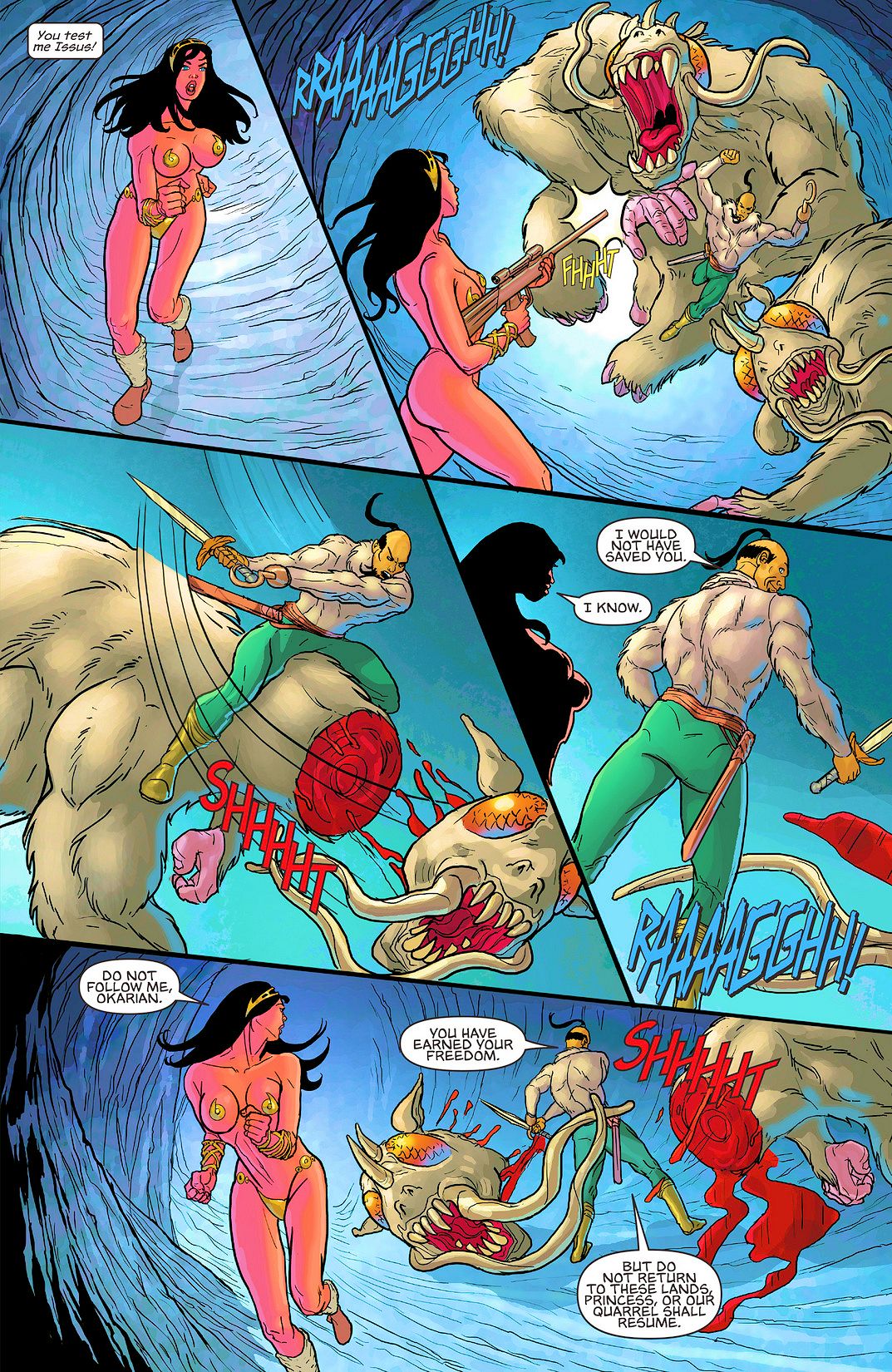 Read online Warlord Of Mars: Dejah Thoris comic -  Issue #16 - 24