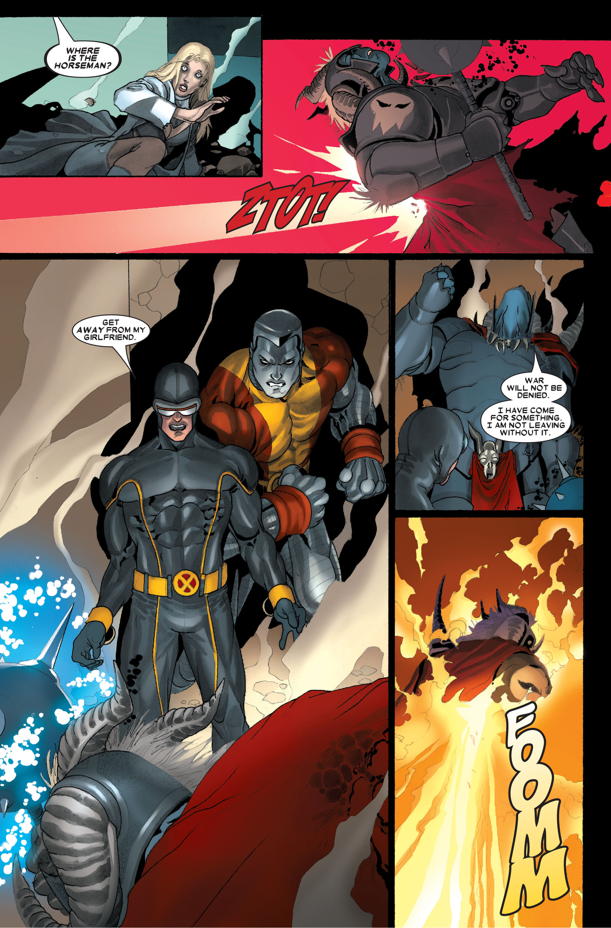 Read online X-Men (1991) comic -  Issue #185 - 11