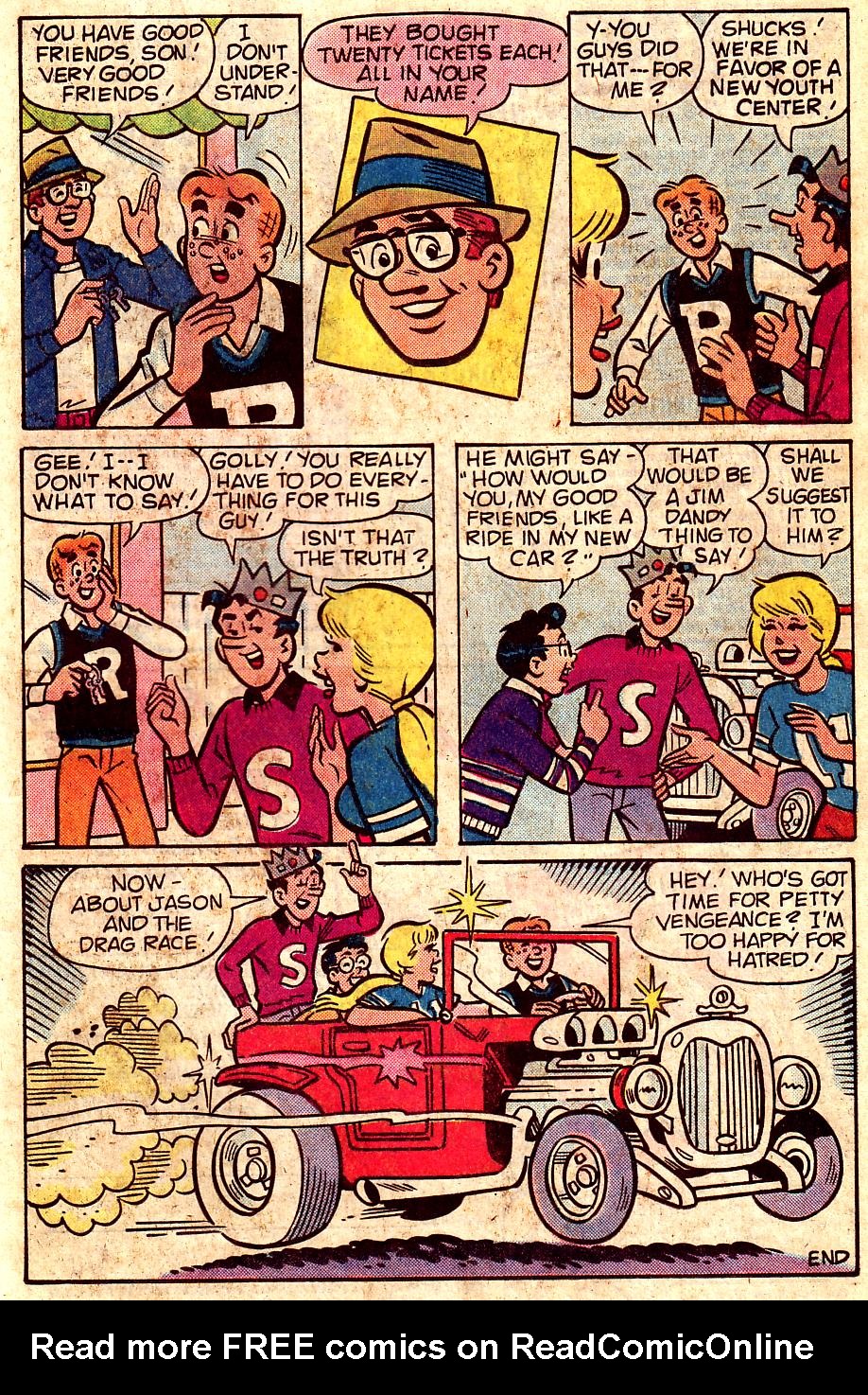 Read online Life With Archie (1958) comic -  Issue #238 - 17