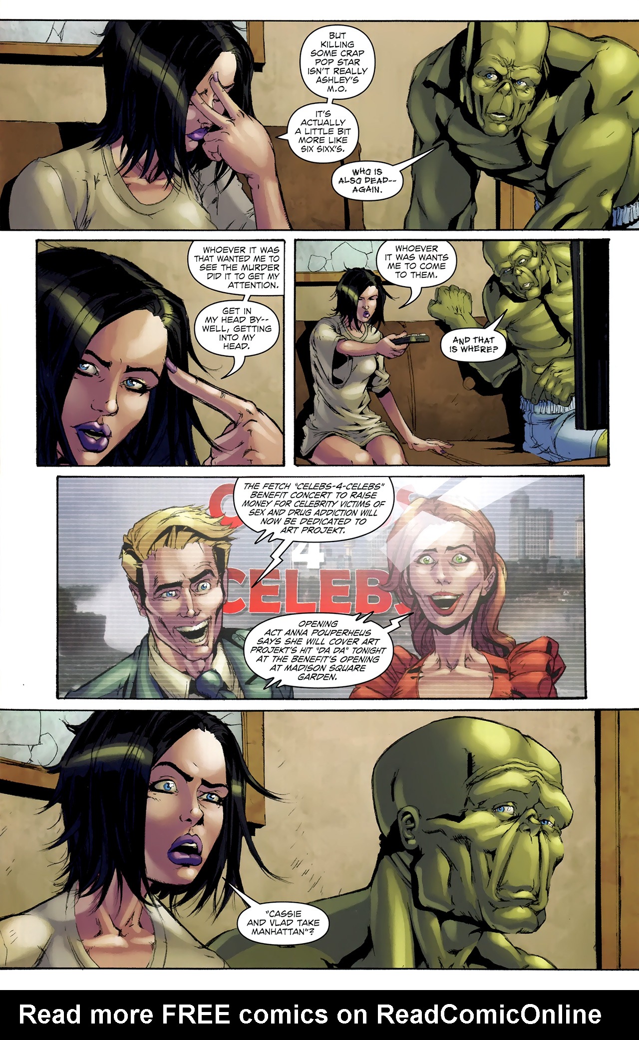 Read online Hack/Slash (2011) comic -  Issue #6 - 10