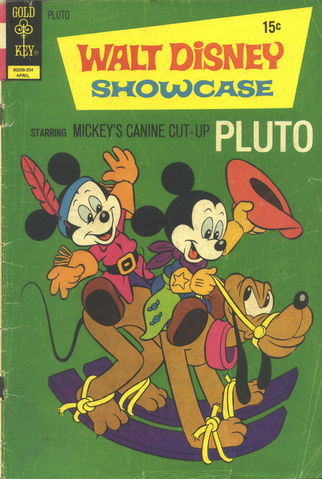 Read online Walt Disney Showcase (1970) comic -  Issue #7 - 1