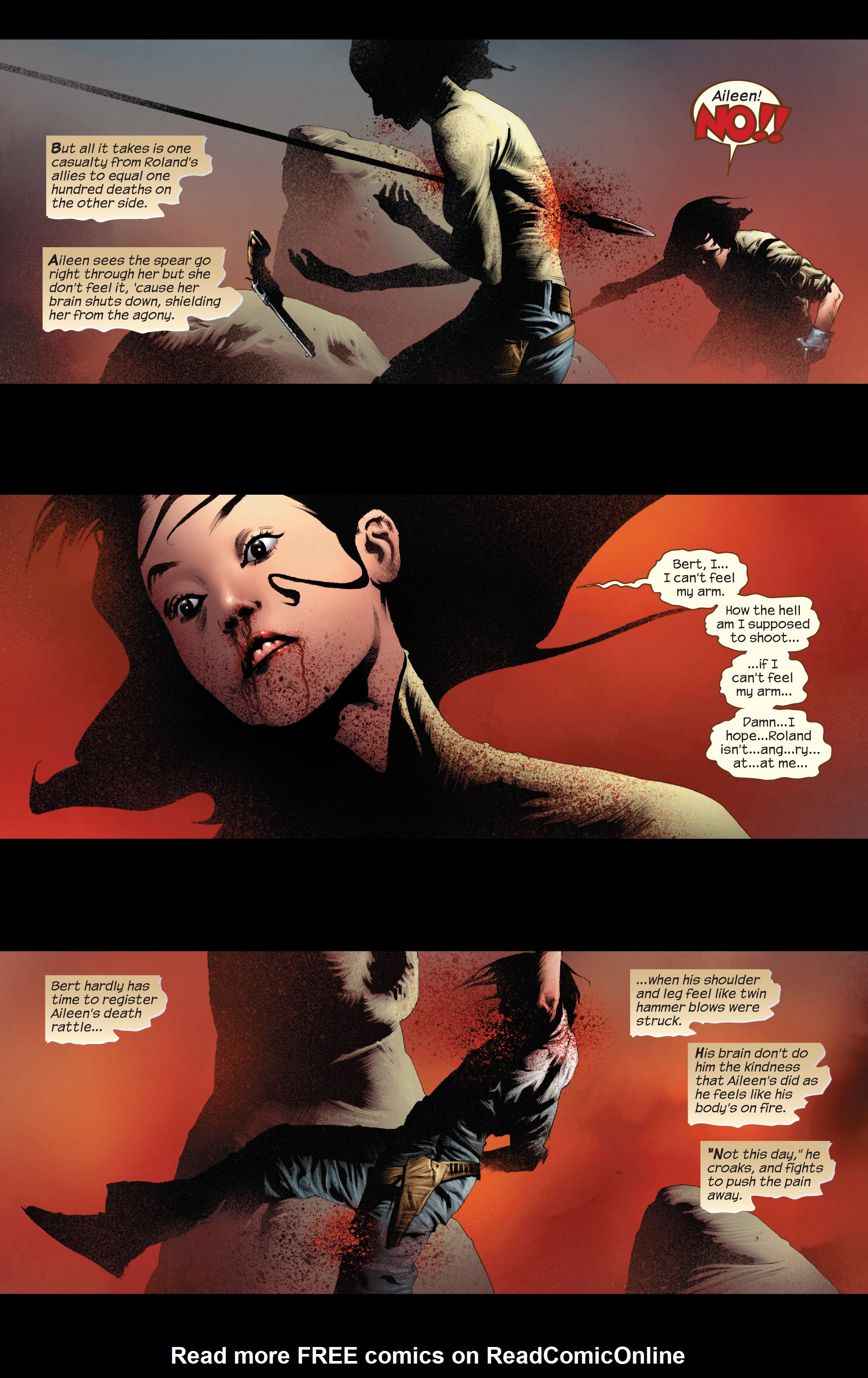 Read online Dark Tower: The Battle of Jericho Hill comic -  Issue #5 - 7