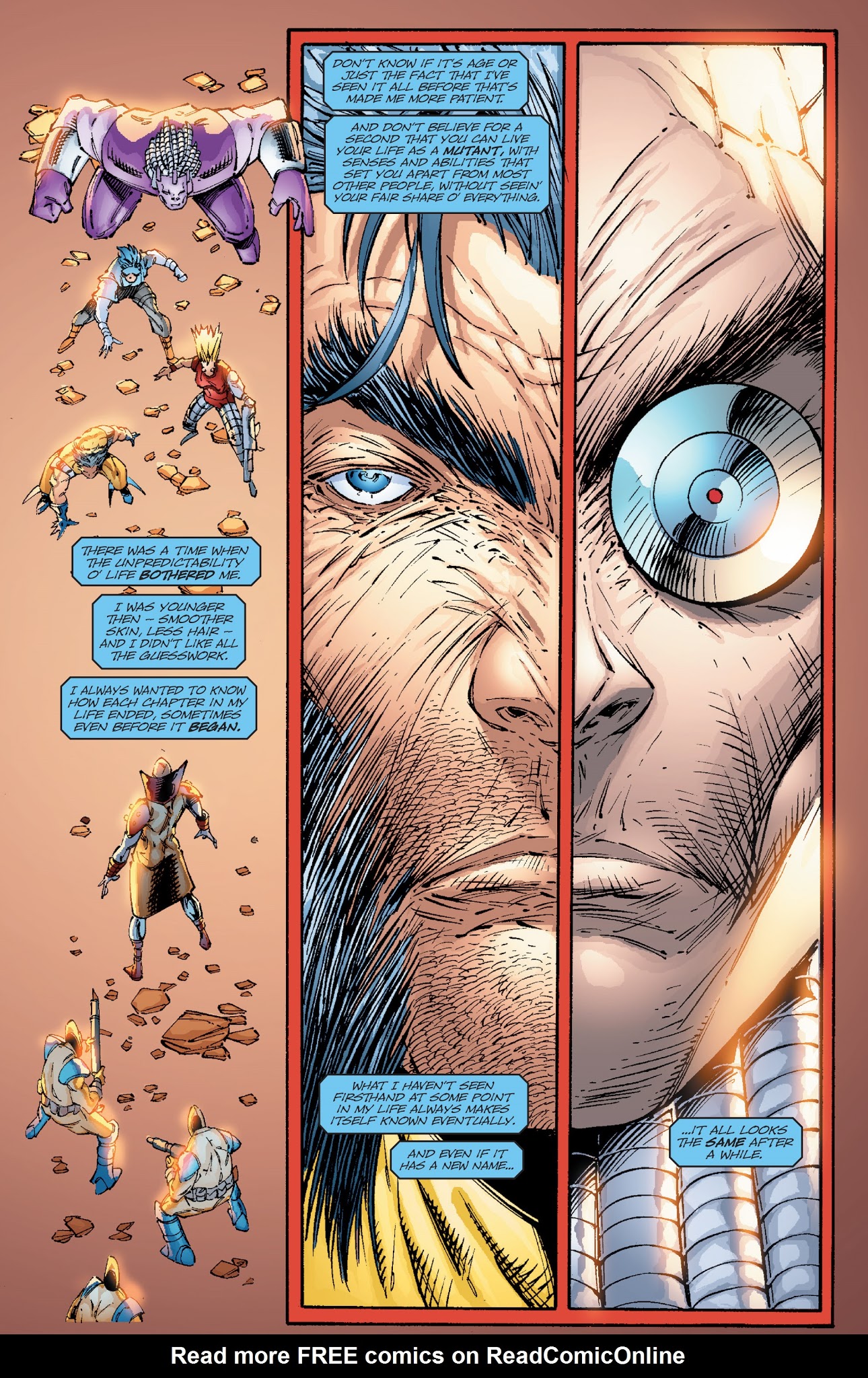Read online Wolverine Epic Collection: Blood Debt comic -  Issue # TPB - 164