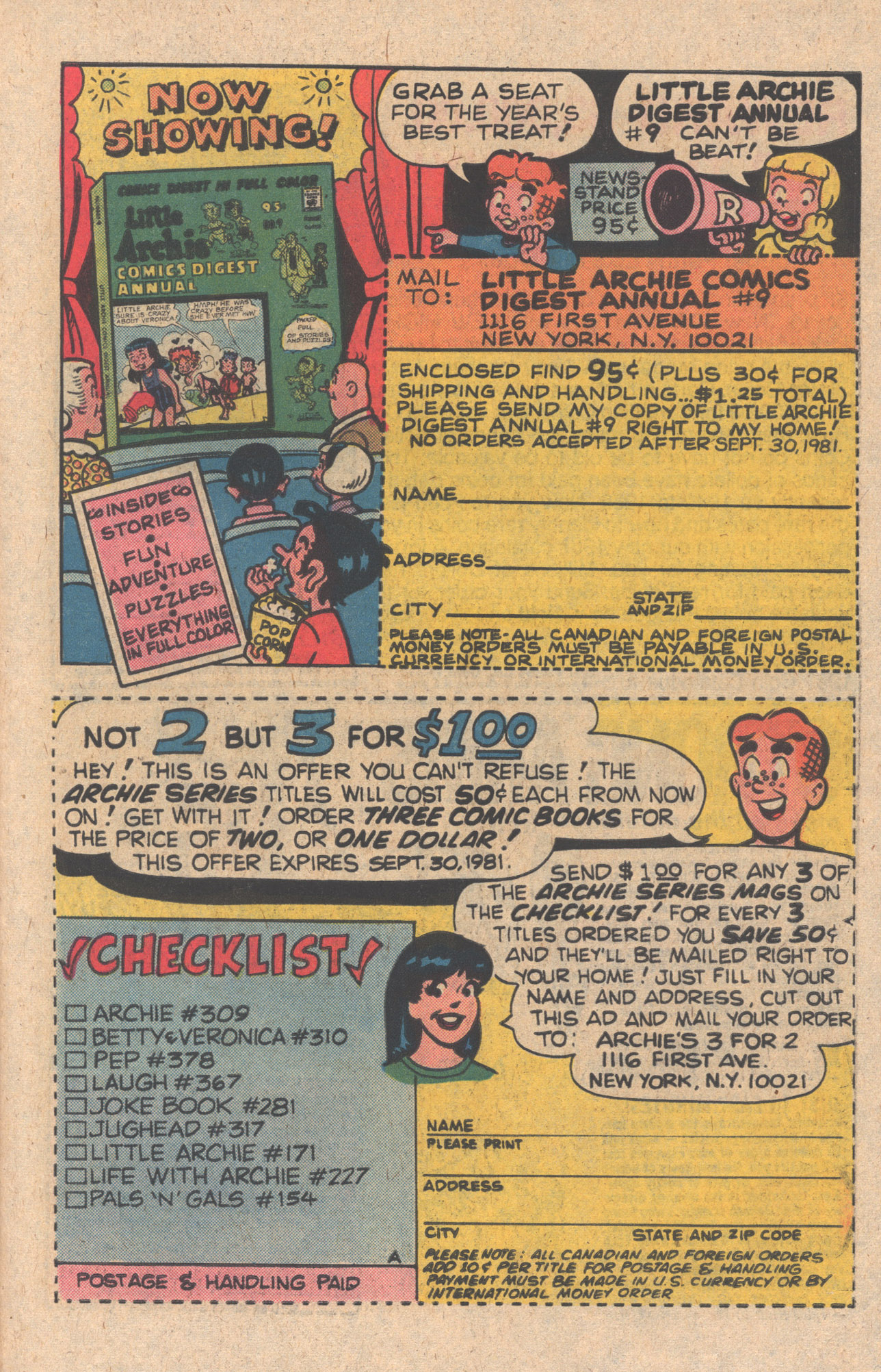 Read online Archie Giant Series Magazine comic -  Issue #509 - 27