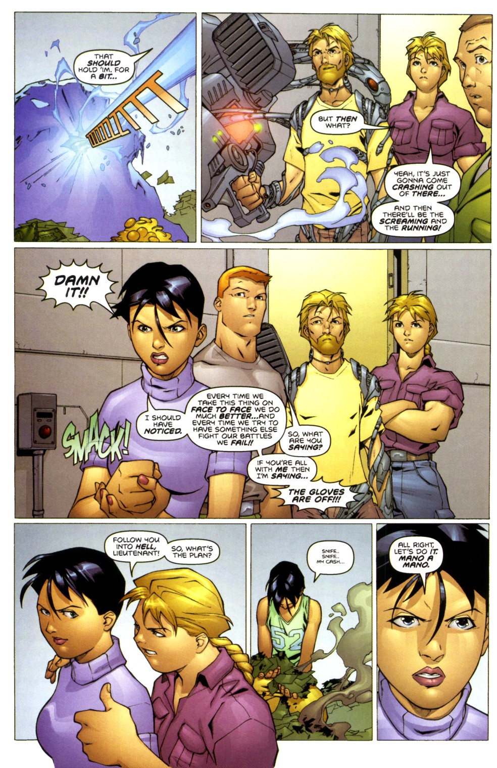 Read online Area 52 comic -  Issue #4 - 20